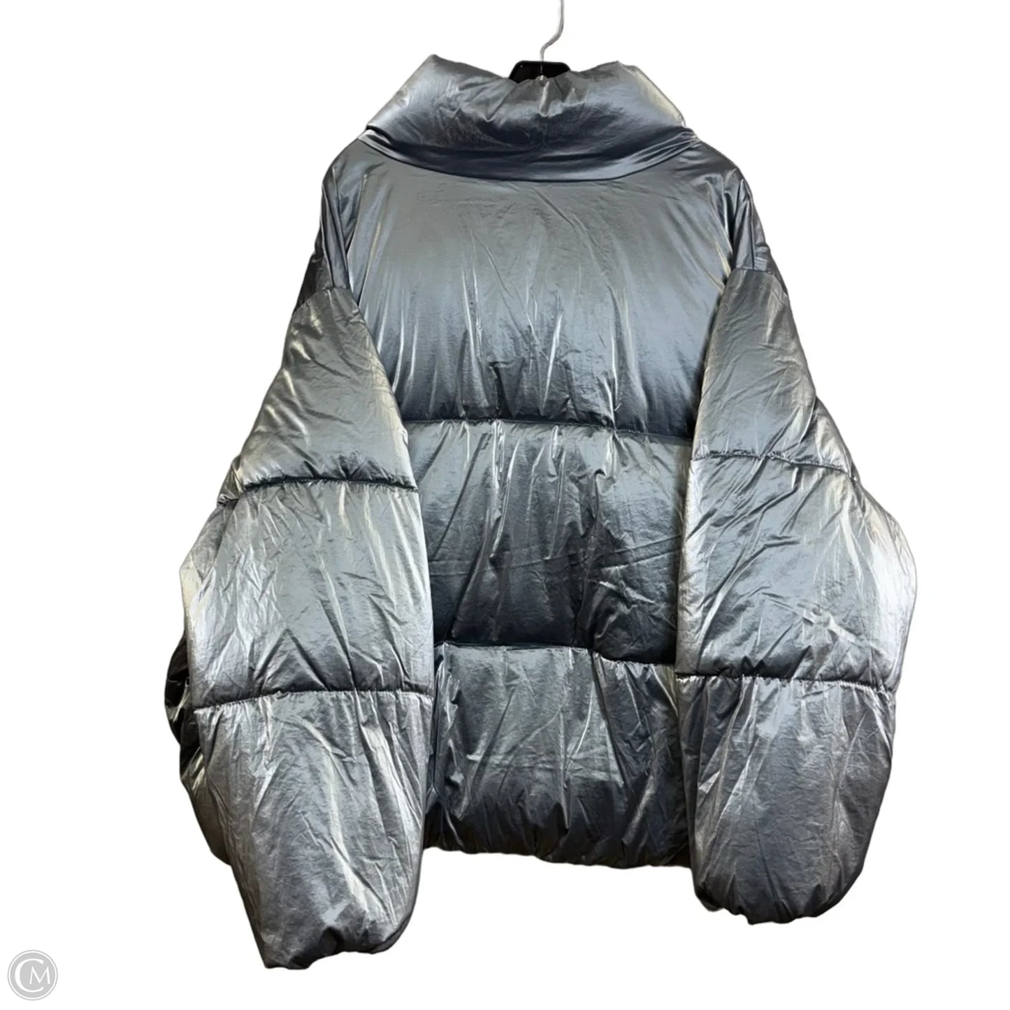 Jacket Puffer & Quilted By Old Navy In Blue, Size: 4x