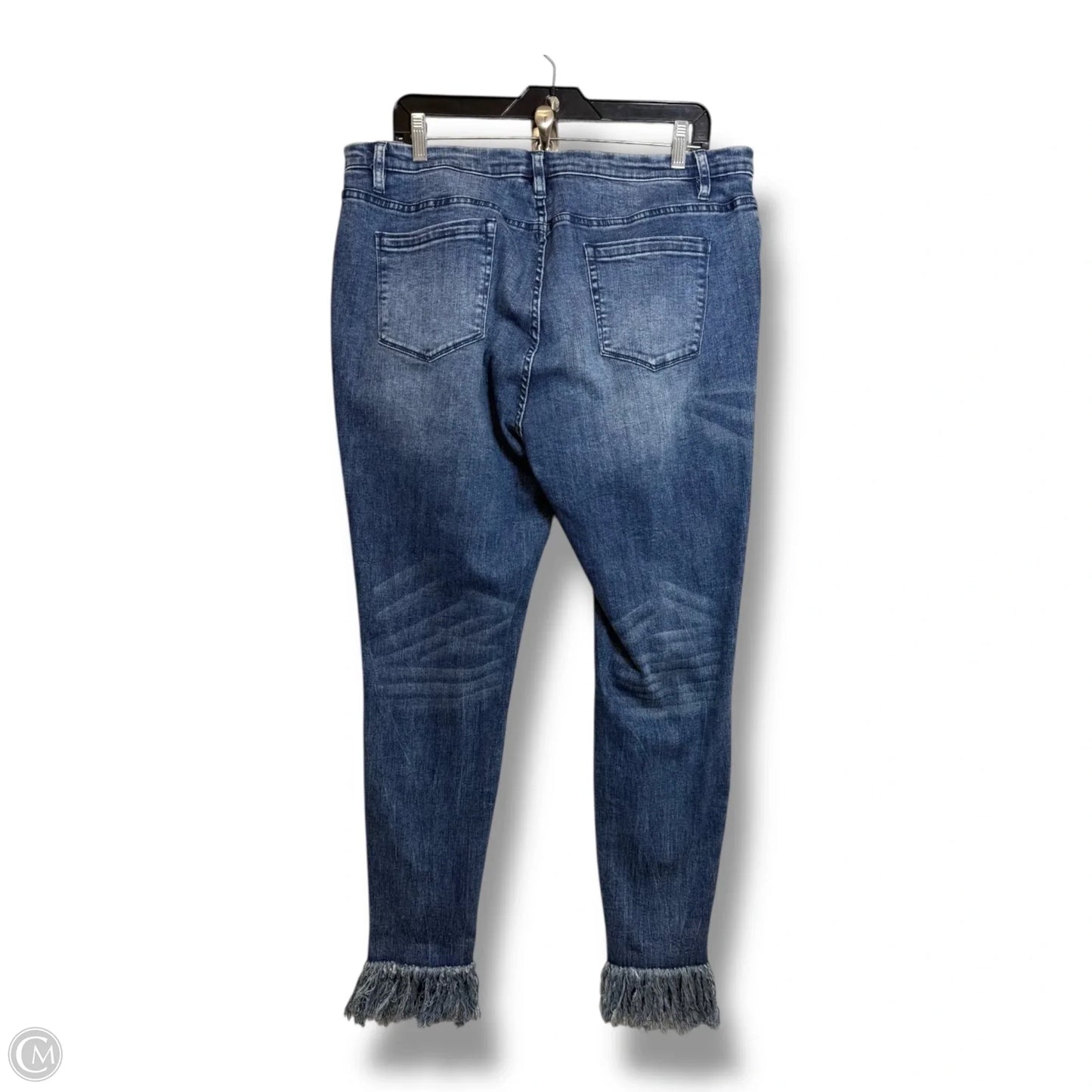 Jeans Skinny By Coco And Carmen In Blue, Size: Xxl
