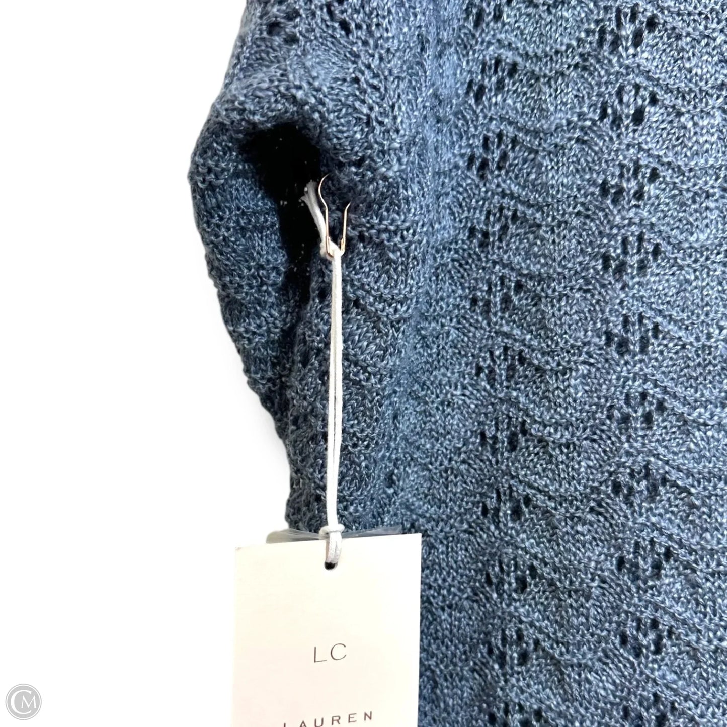 Top Long Sleeve By Lc Lauren Conrad In Blue, Size: Xxl