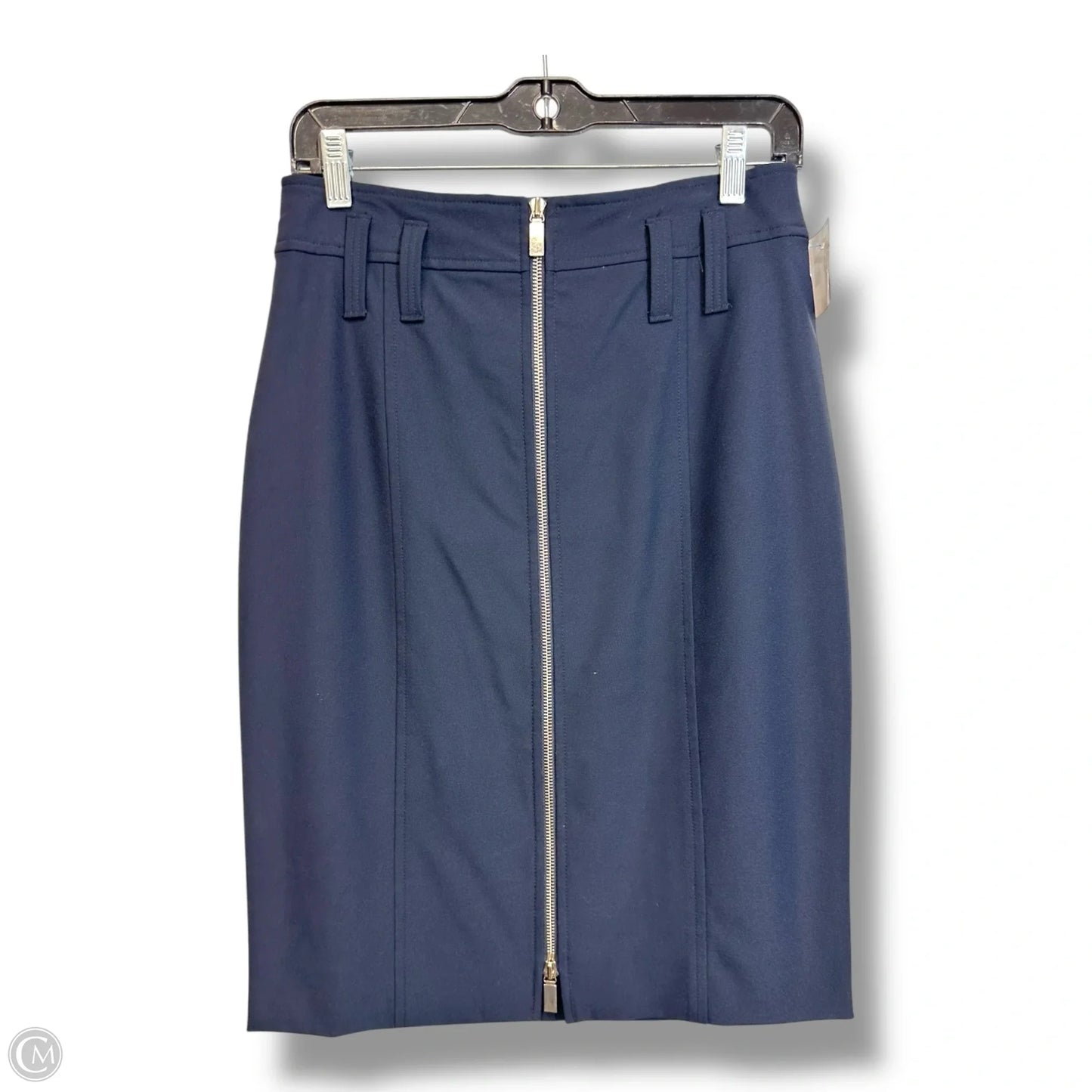 Skirt Midi By Carlisle In Navy, Size: 6