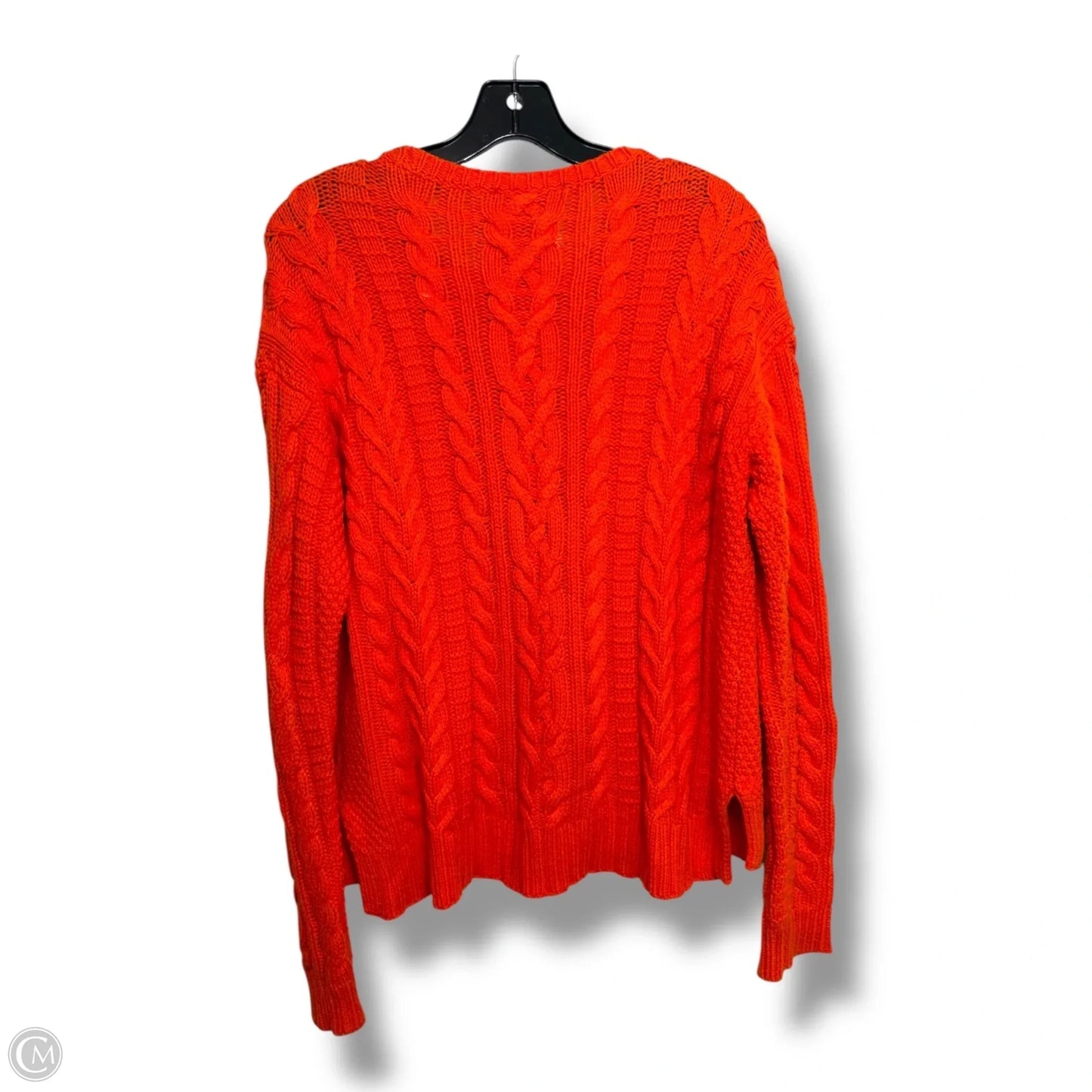 Sweater By Ralph Lauren In Orange, Size: M