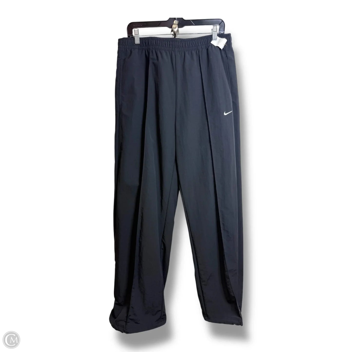 Athletic Pants By Nike In Black, Size: L