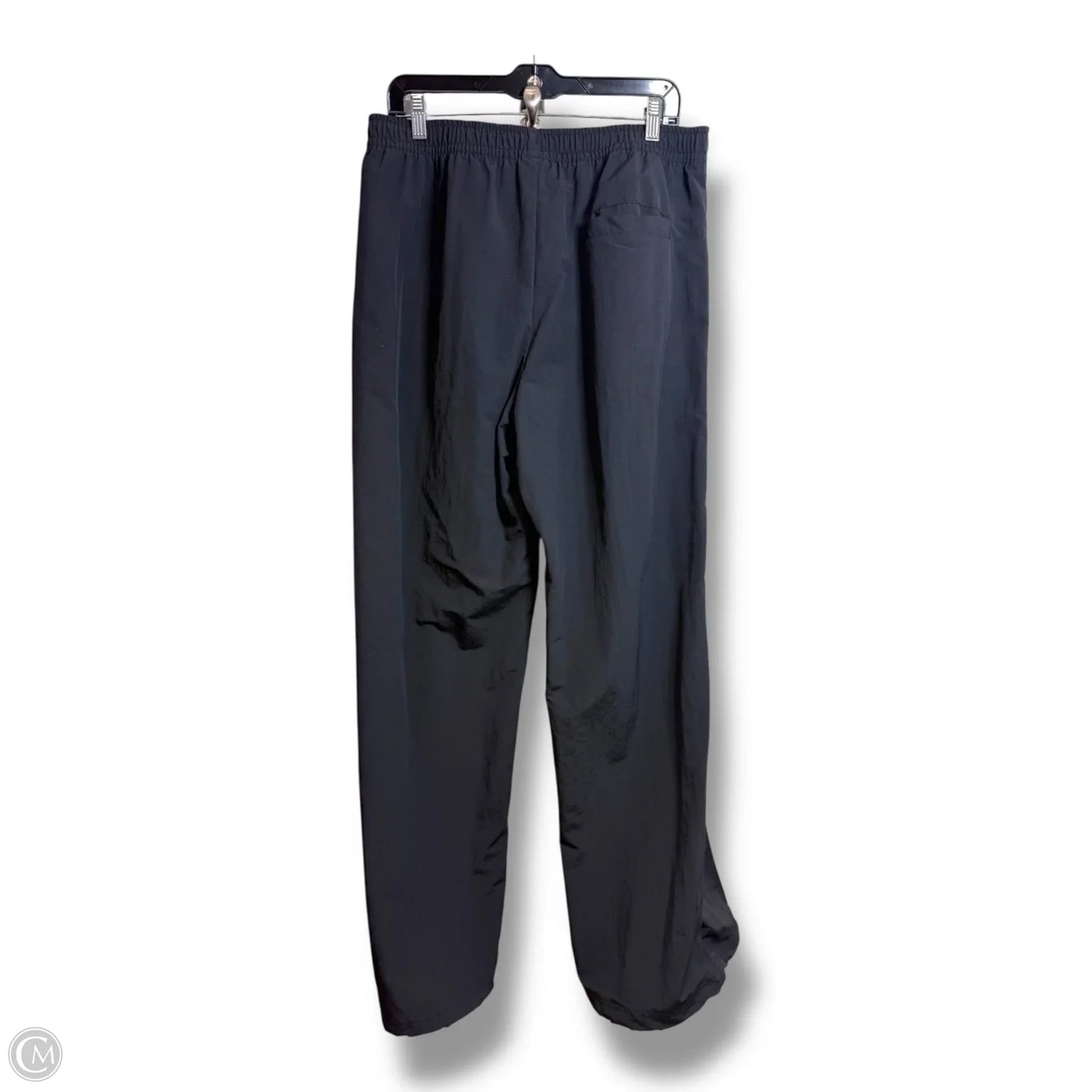 Athletic Pants By Nike In Black, Size: L