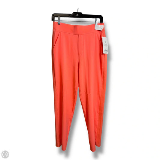 Athletic Pants By Athleta In Orange, Size: 6