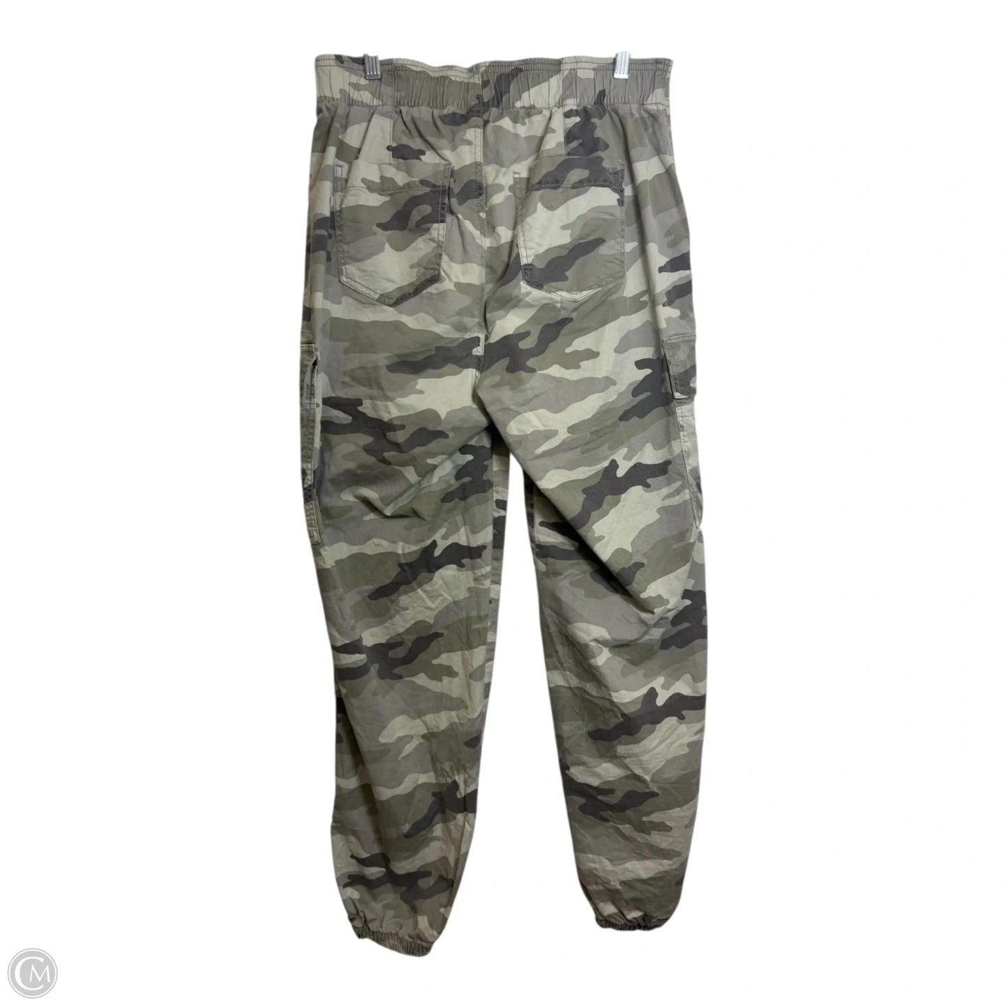 Pants Joggers By American Eagle In Camouflage Print, Size: 8