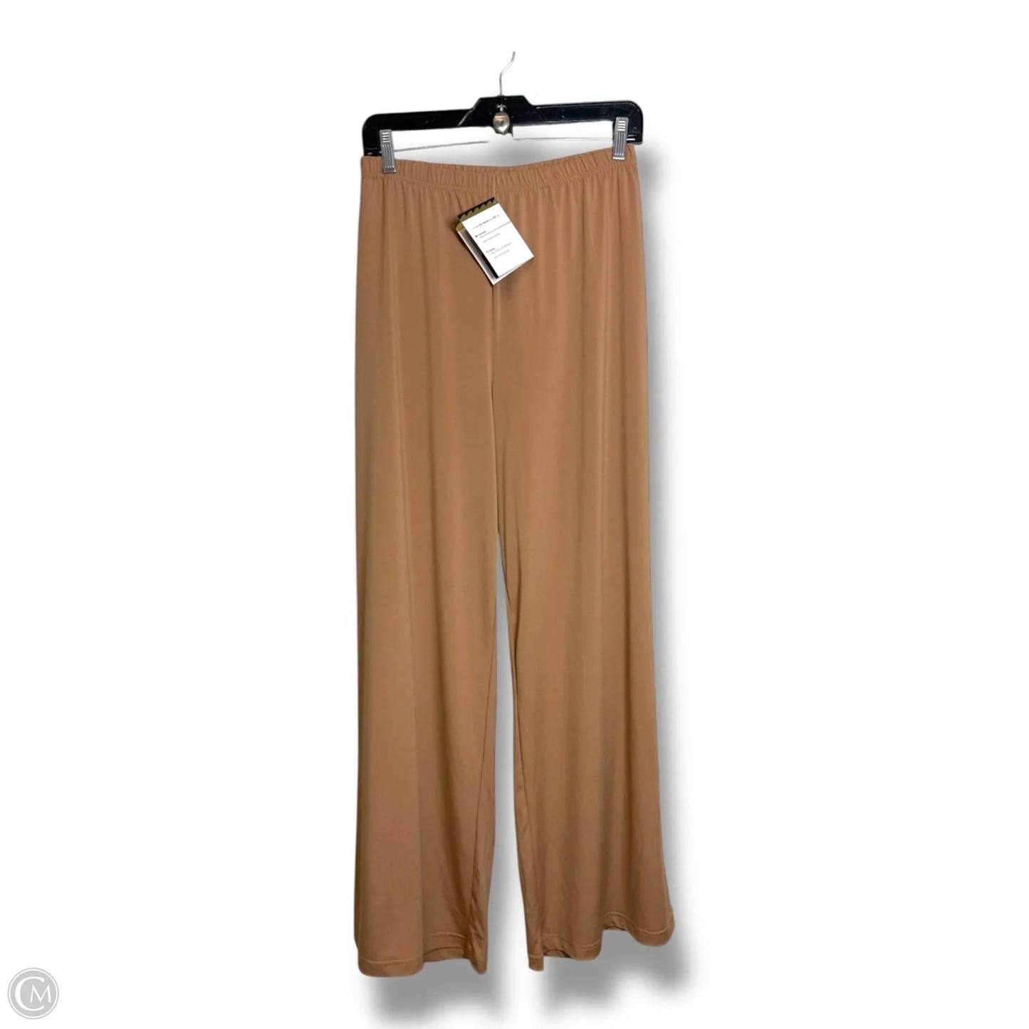 Pants Dress By Bob Mackie Qvc In Tan, Size: 1x