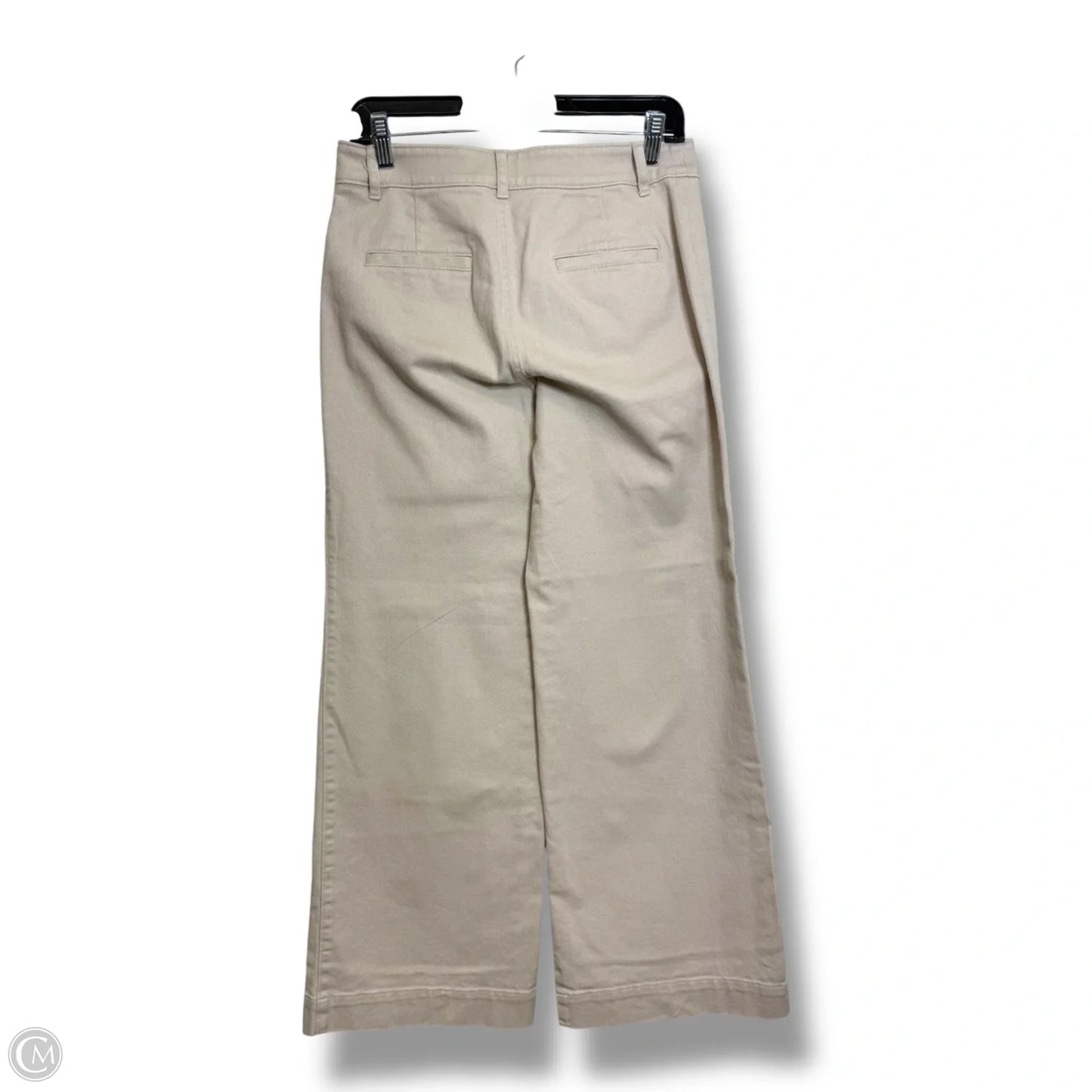 Pants Palmer Wide Leg By Loft In Multi-colored, Size: 2