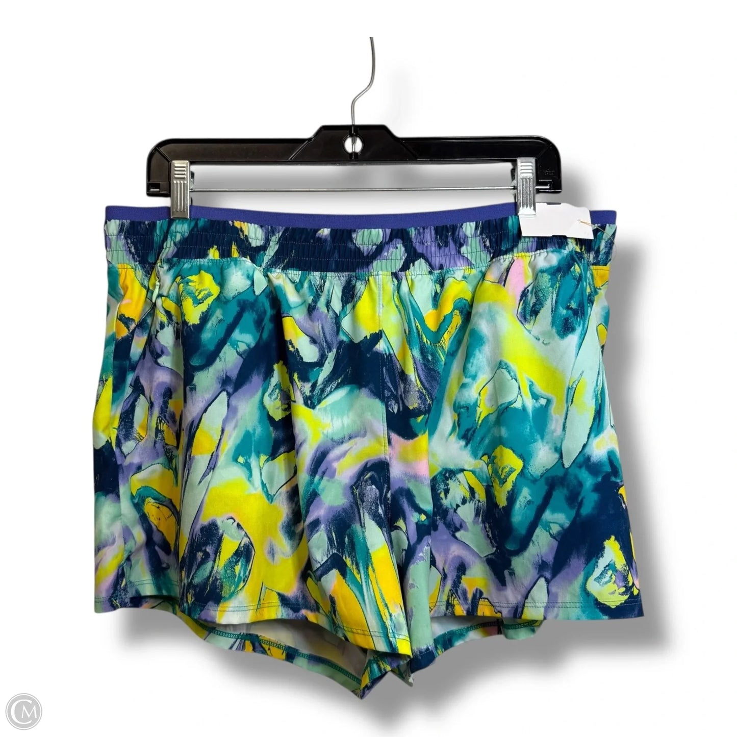 Athletic Shorts By Tek Gear In Multi-colored, Size: Xxl