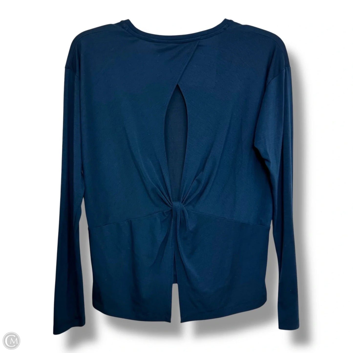 Athletic Top Long Sleeve Crewneck By Athleta In Blue, Size: Xs