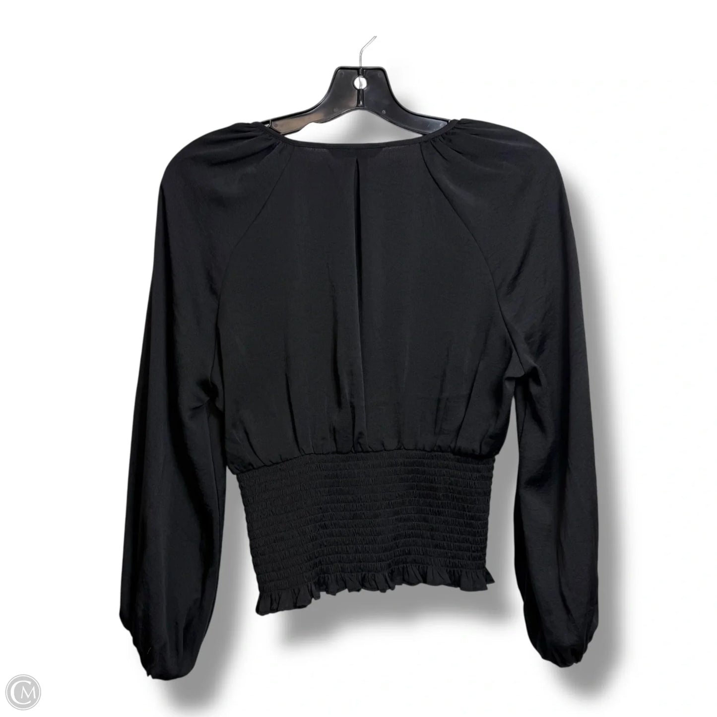Top Long Sleeve By Express In Black, Size: M