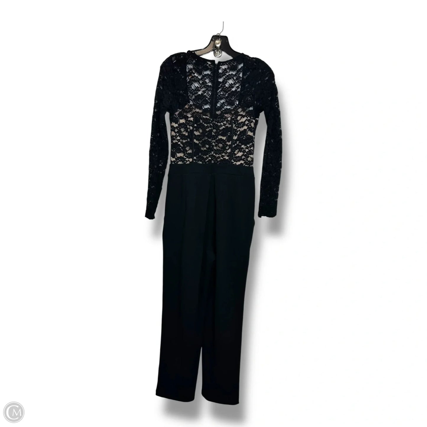 Jumpsuit By Express In Black, Size: 6