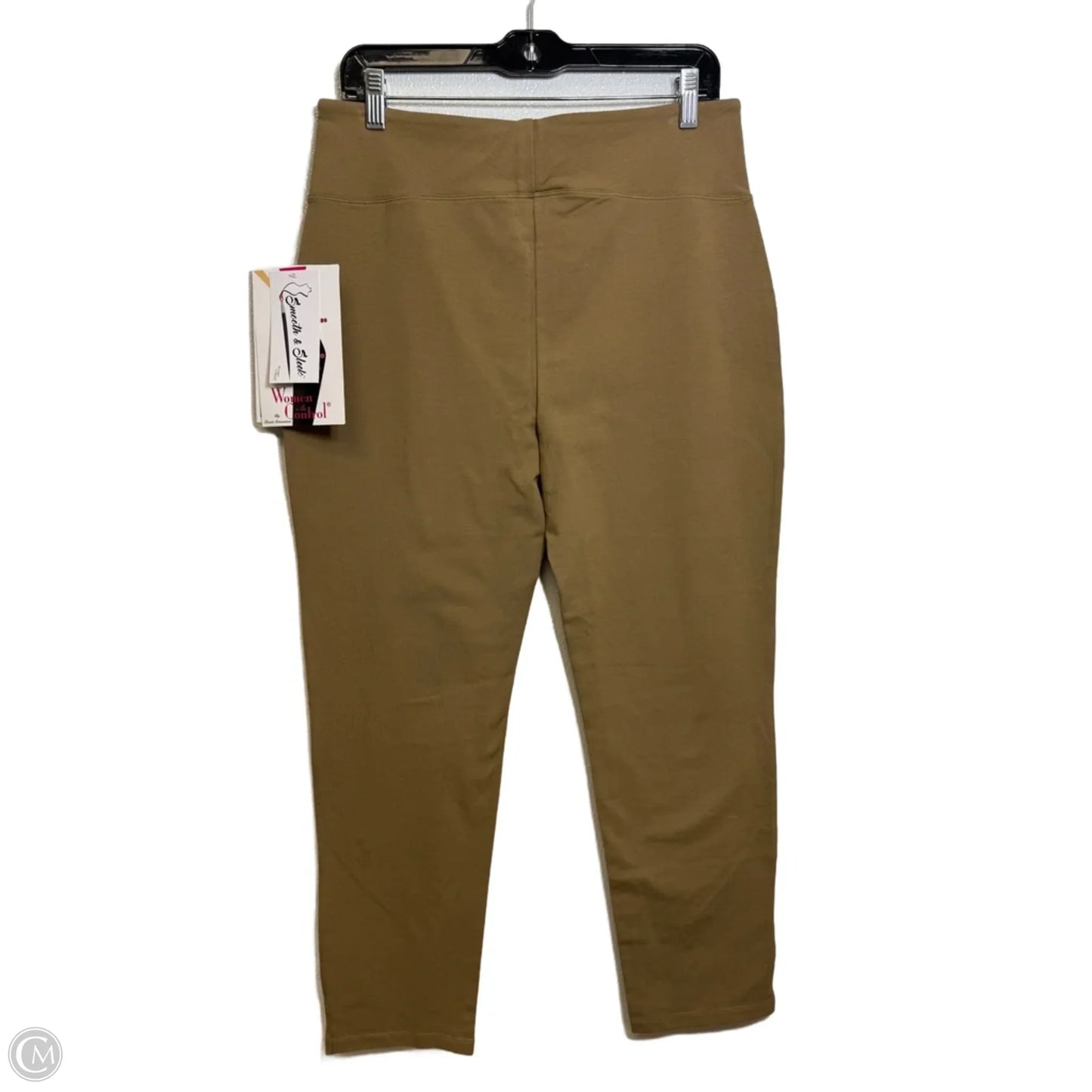 Pants Leggings By Women With Control In Tan, Size: M