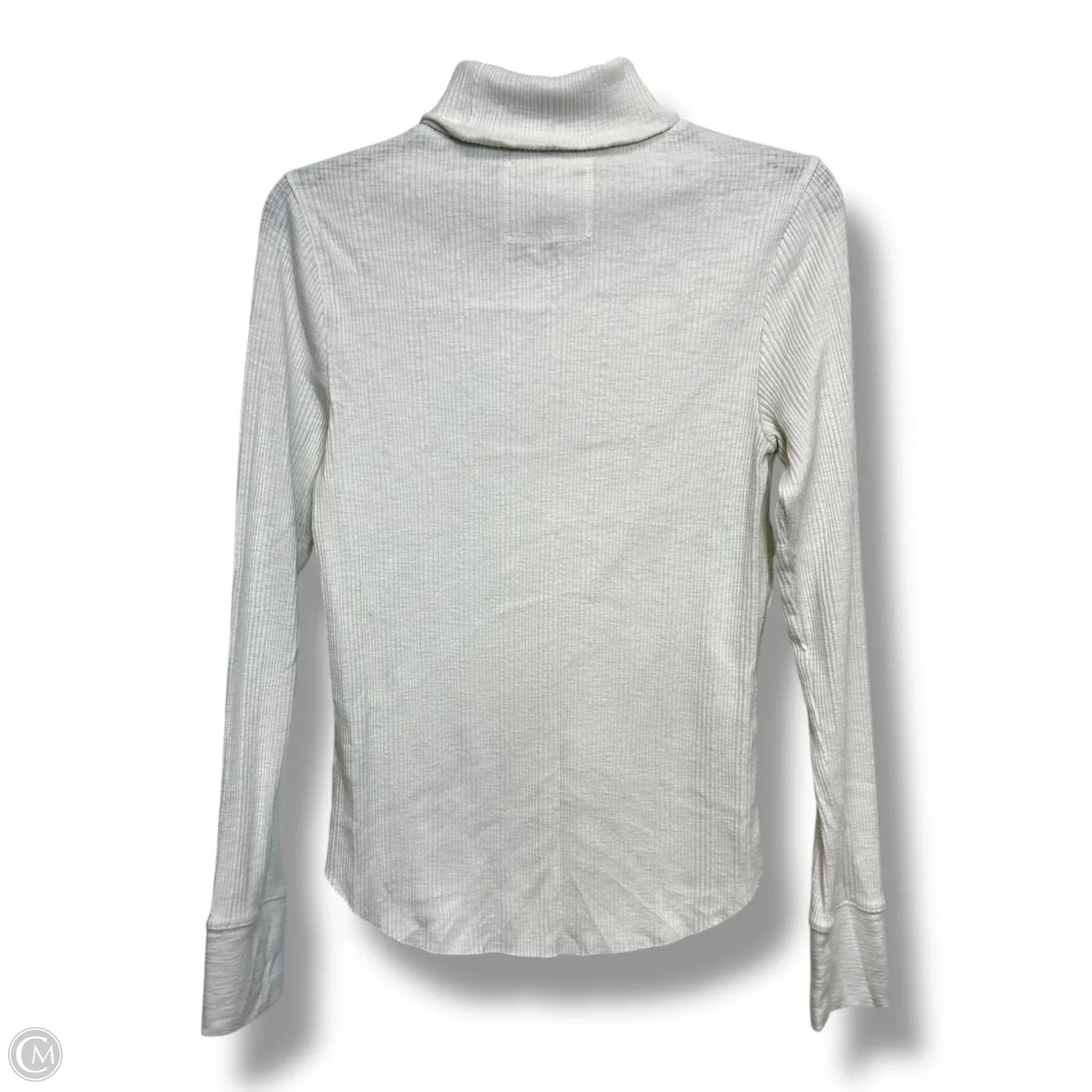 Top Long Sleeve By Aerie In White, Size: L