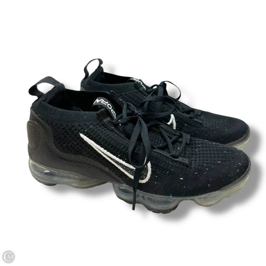 Air VaporMax Shoes Sneakers By Nike In Black, Size: 8.5
