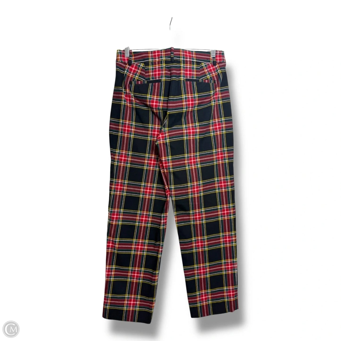 Pants Cropped By J. Crew In Plaid Pattern, Size: 2