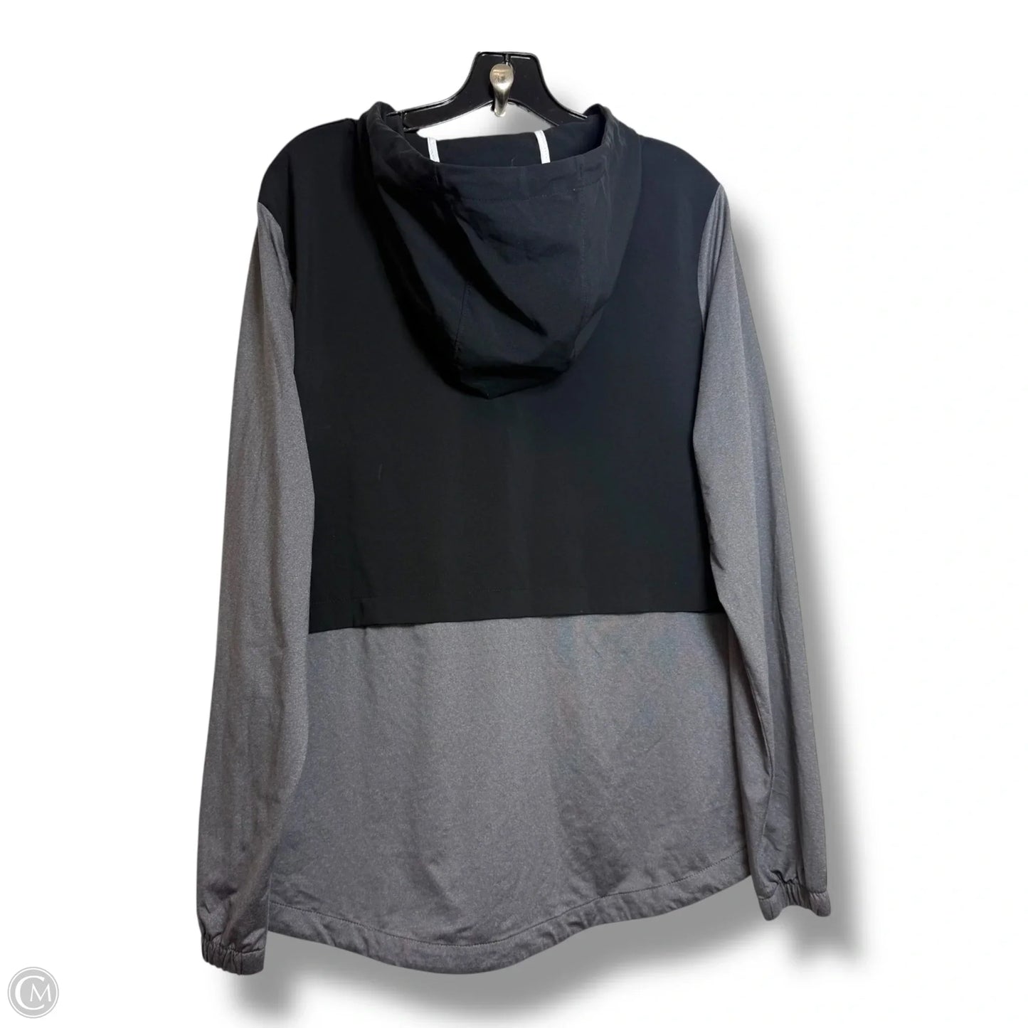 Athletic Jacket By Columbia In Black & Grey, Size: Xl