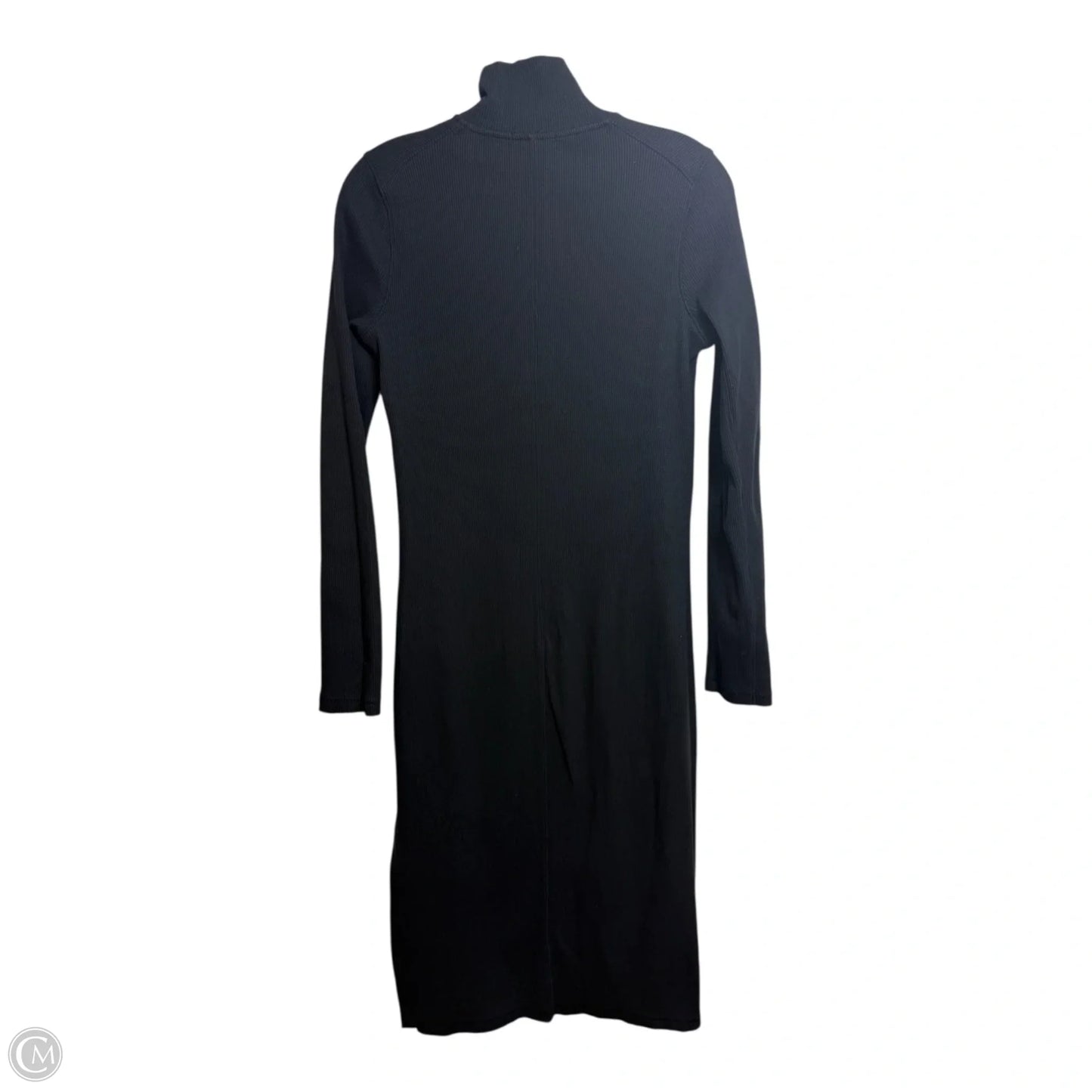 Dress Casual Midi By Rag And Bone In Black, Size: M