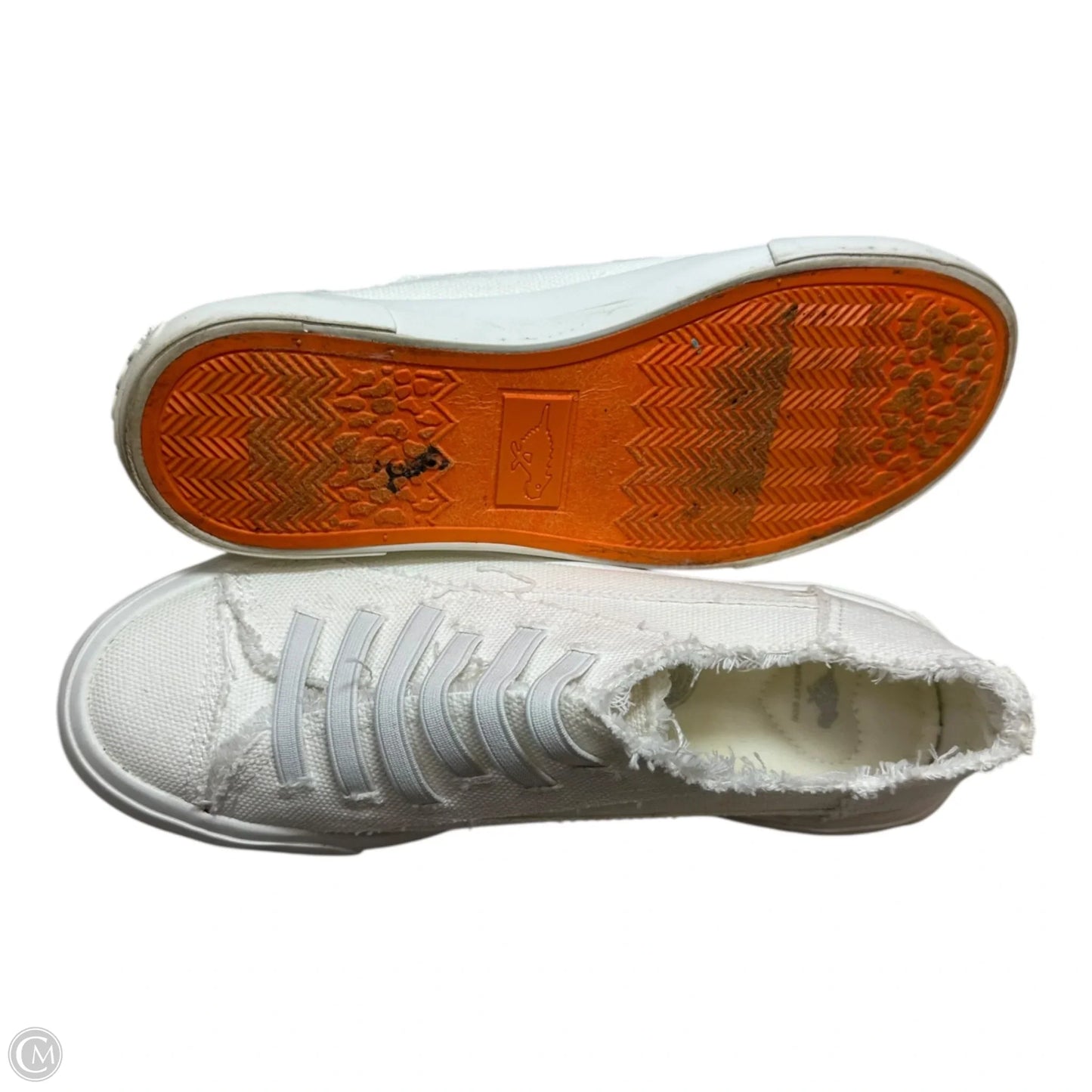 Shoes Sneakers By Rocket Dogs In White, Size: 7.5