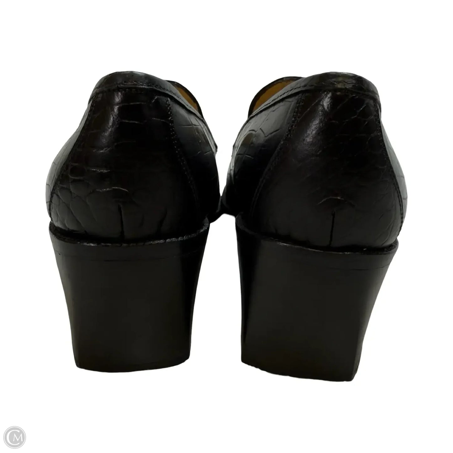 Shoes Heels Block By Ralph Lauren In Black, Size: 8