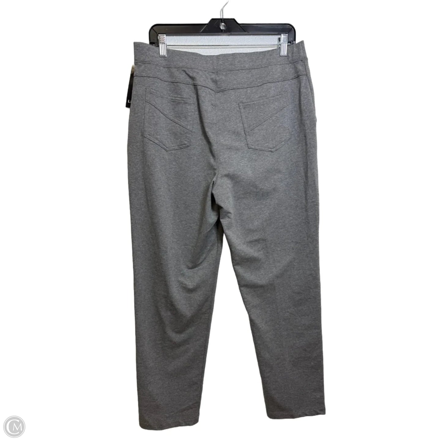 Athletic Pants By Cmf In Grey, Size: M