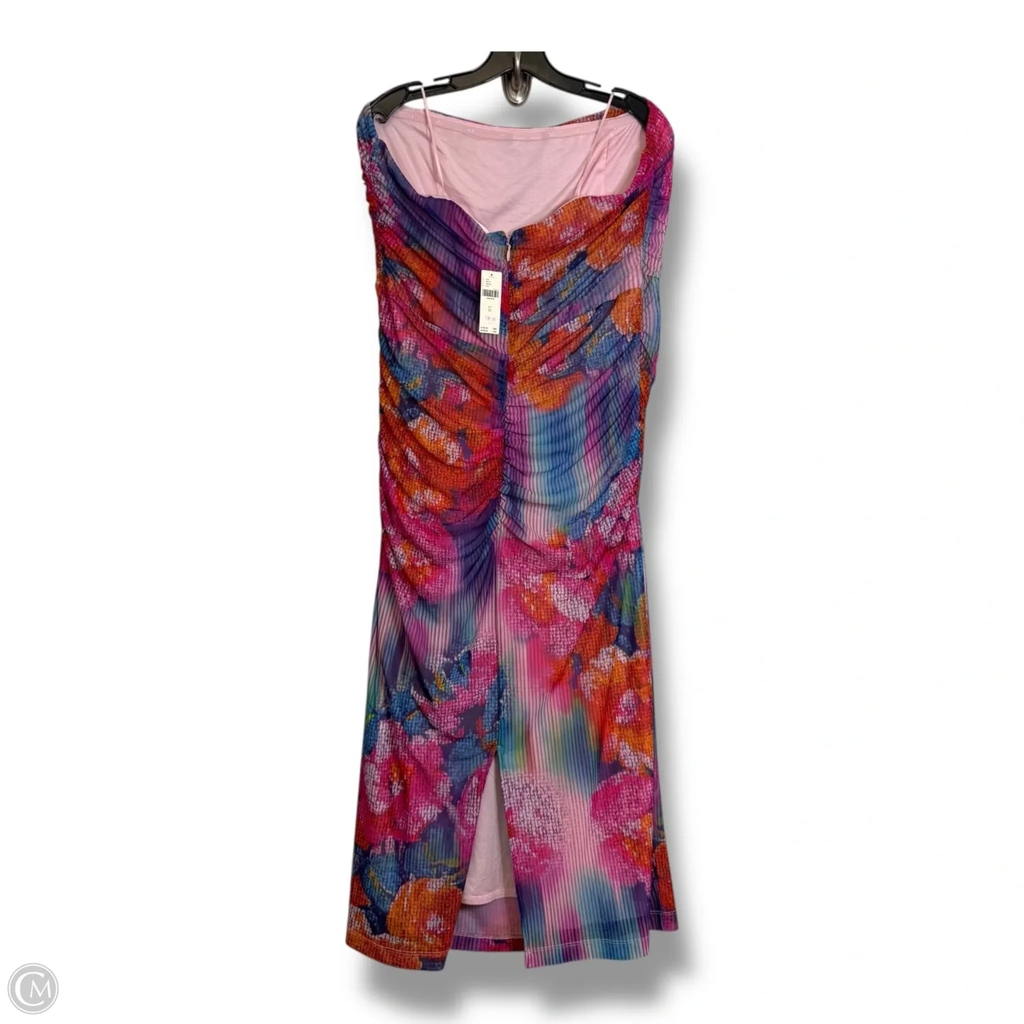 Dress Casual Maxi By Anthropologie In Multi-colored, Size: Xl
