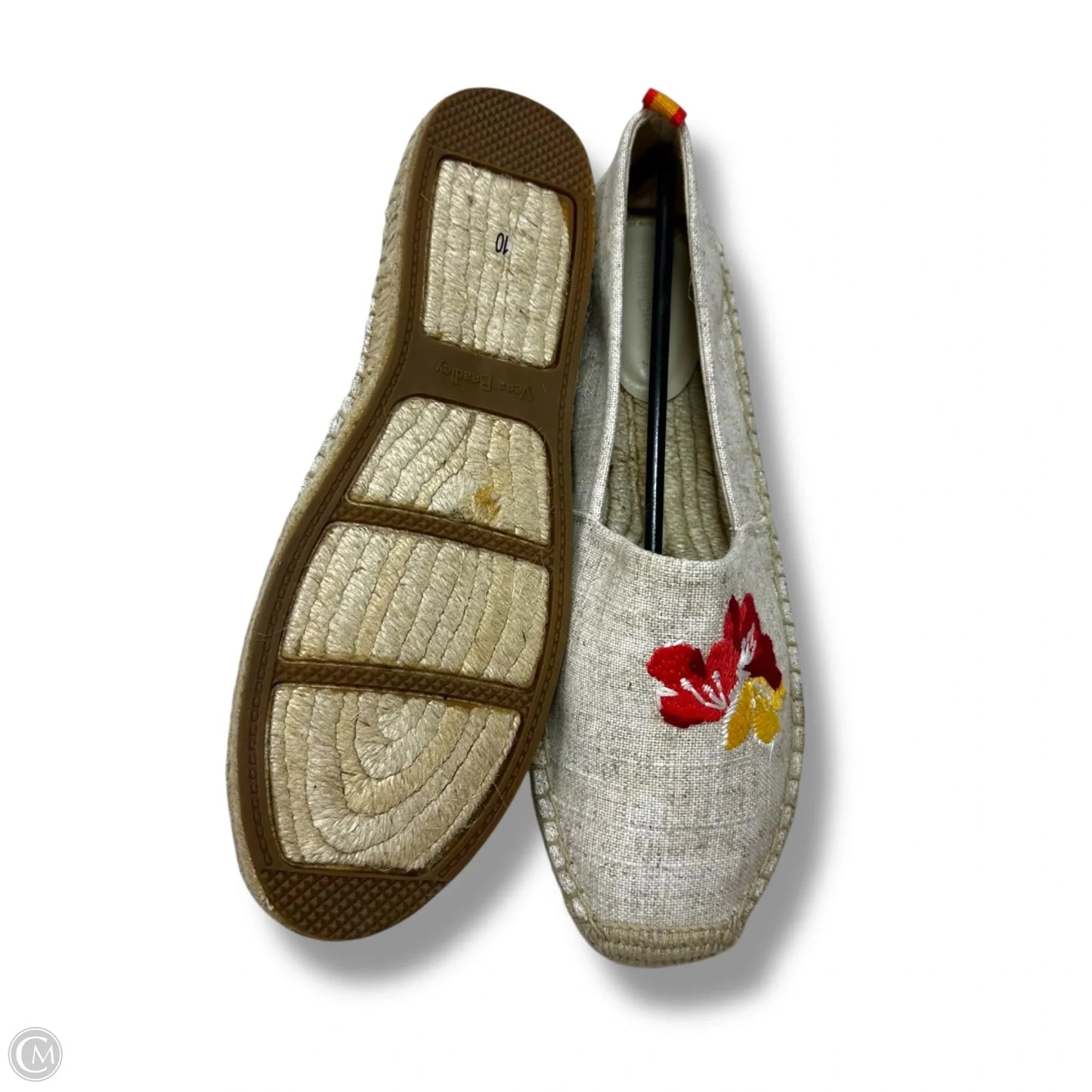 Shoes Flats By Vera Bradley In Tan, Size: 10