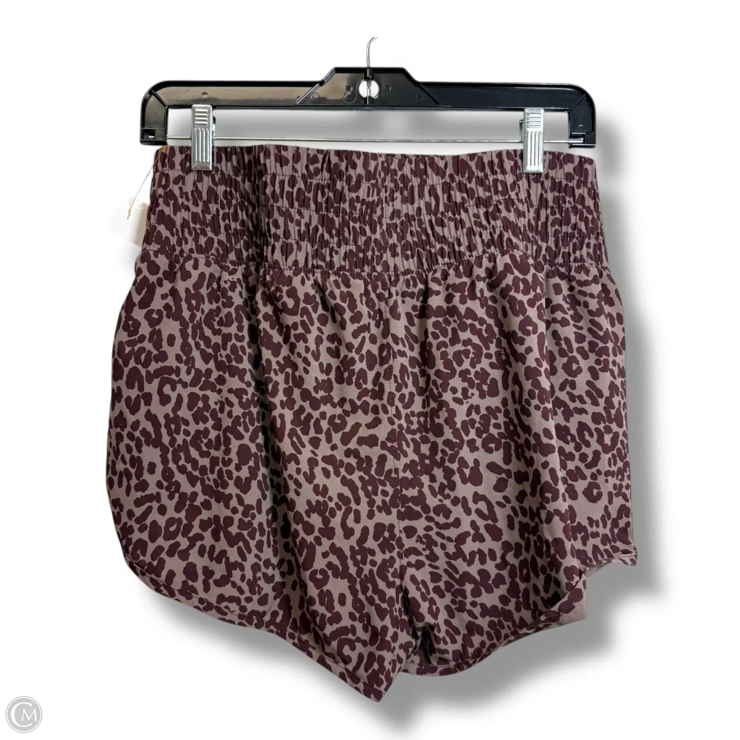 Athletic Shorts By Gapfit In Animal Print, Size: M