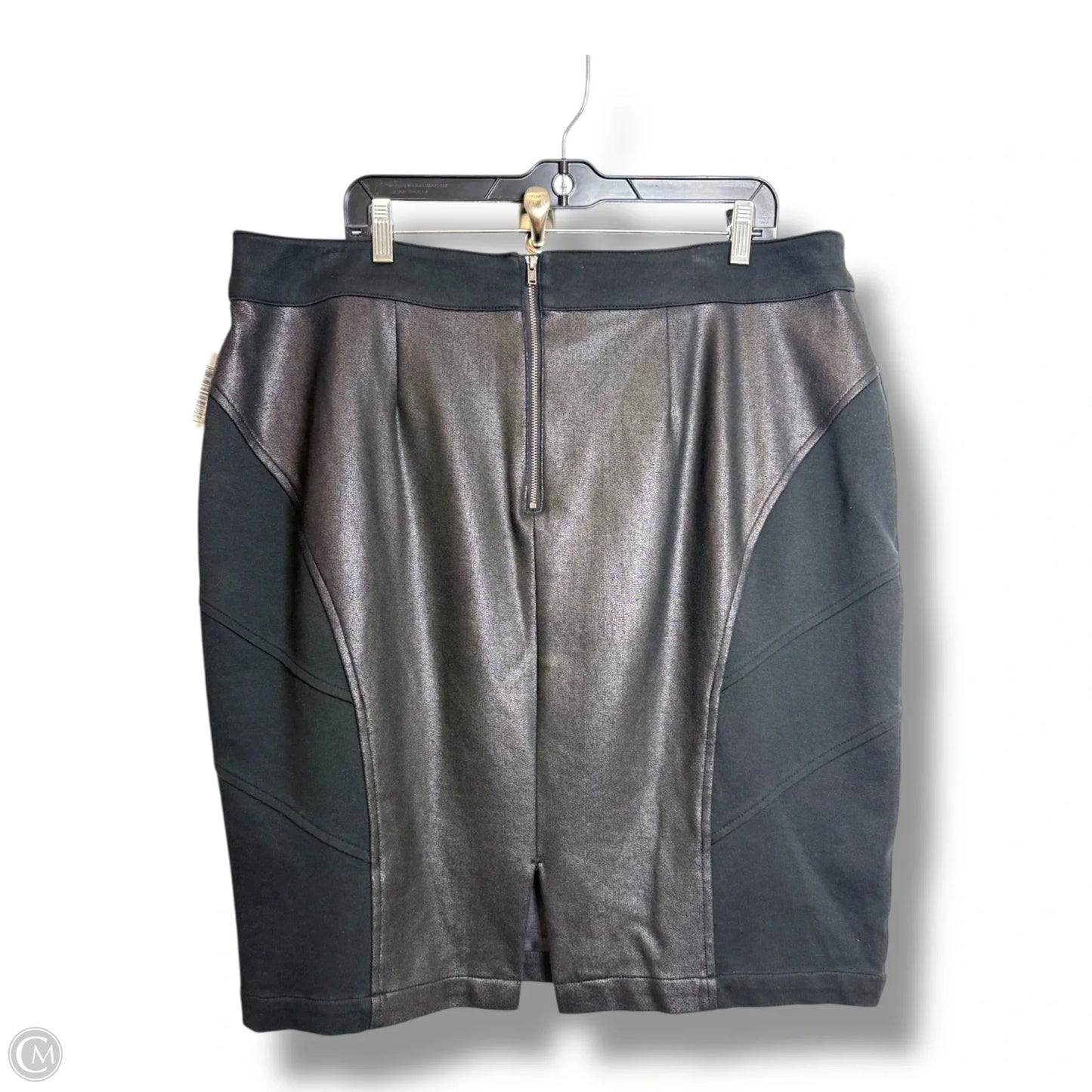 Skirt Mini & Short By Lane Bryant In Black, Size: 20