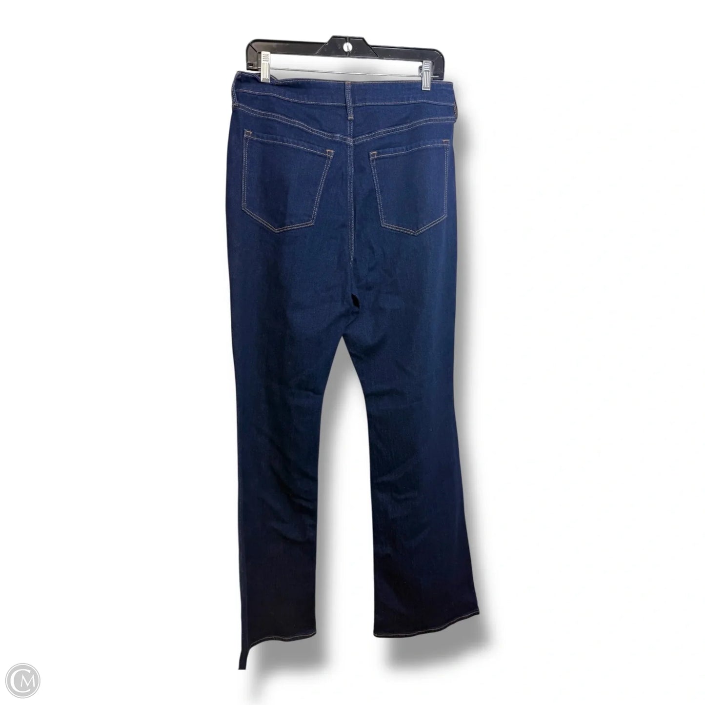 Jeans Flared By Old Navy In Blue Denim, Size: 12