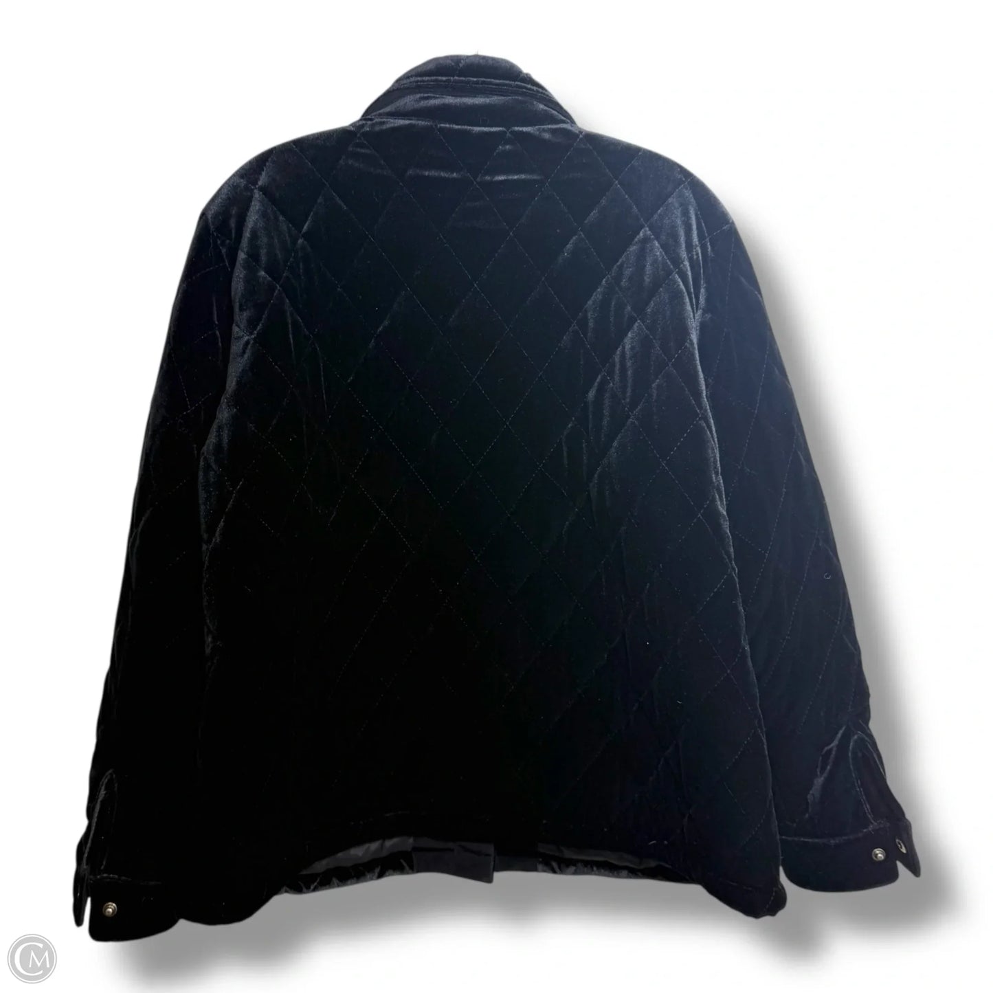 Jacket Other By Chicos In Black, Size: L