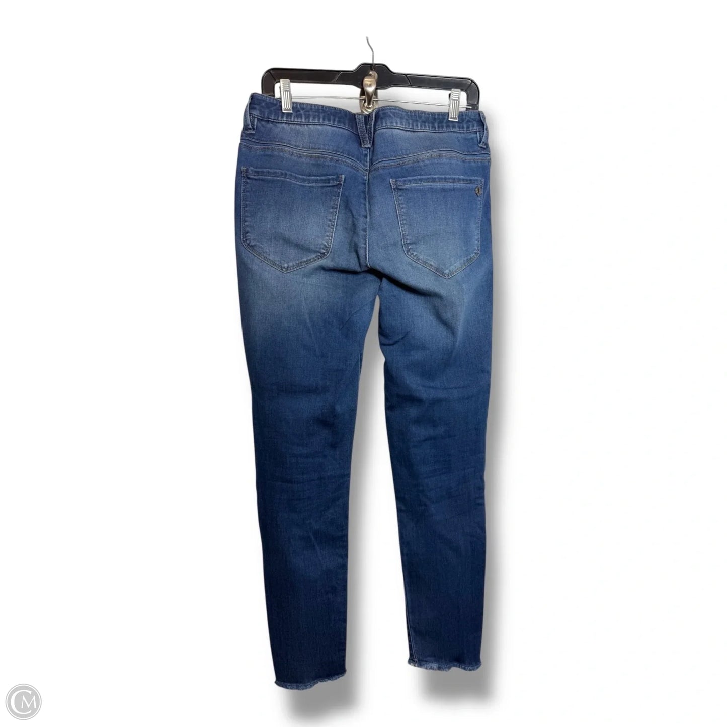 Jeans Straight By Democracy In Blue Denim, Size: 8