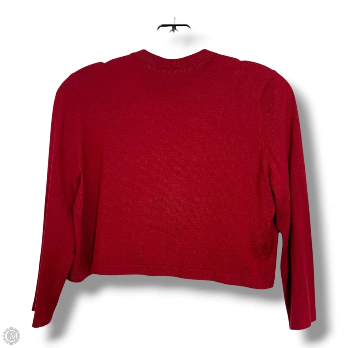 Sweater By Ann Taylor In Red, Size: S