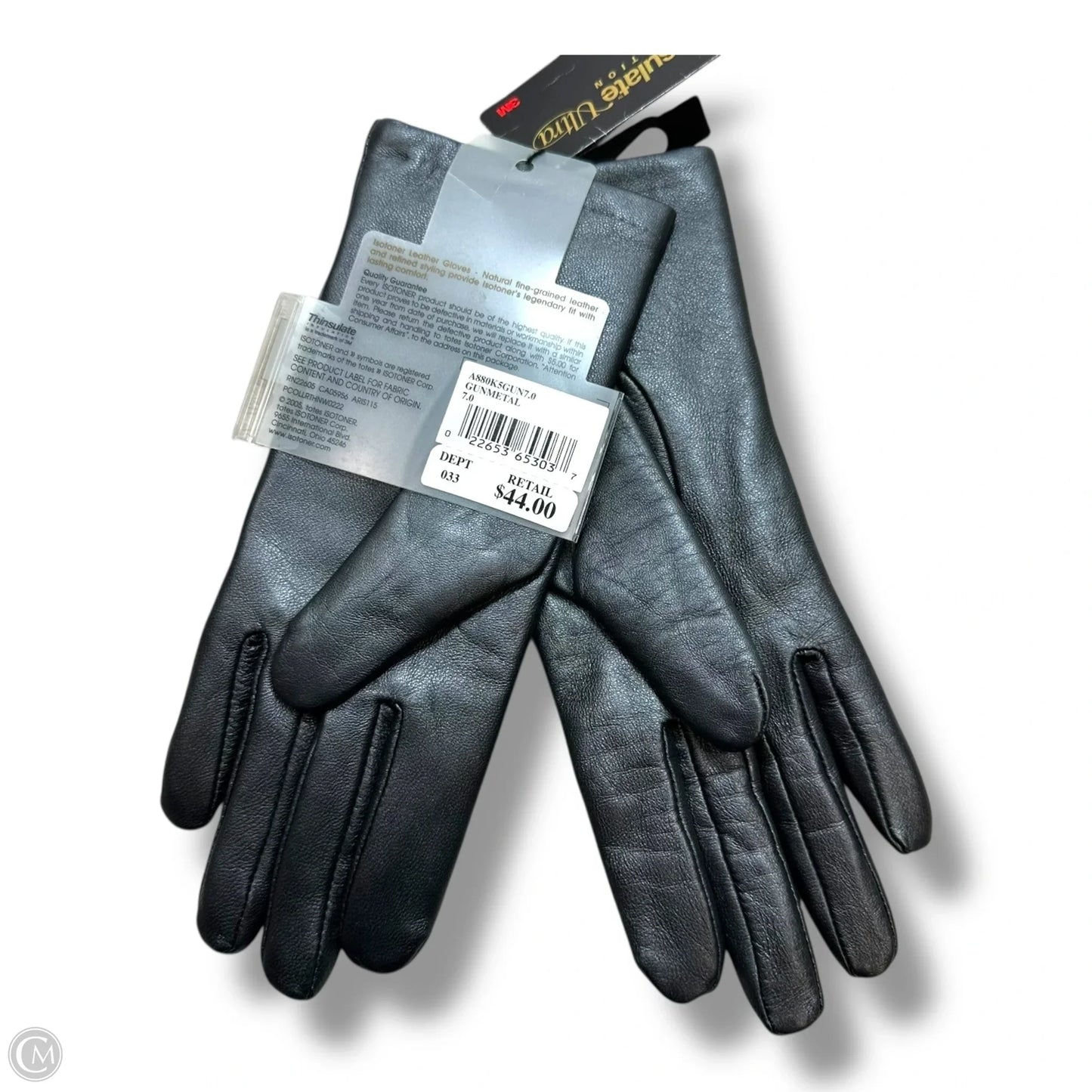 Leather gloves By Isotoner