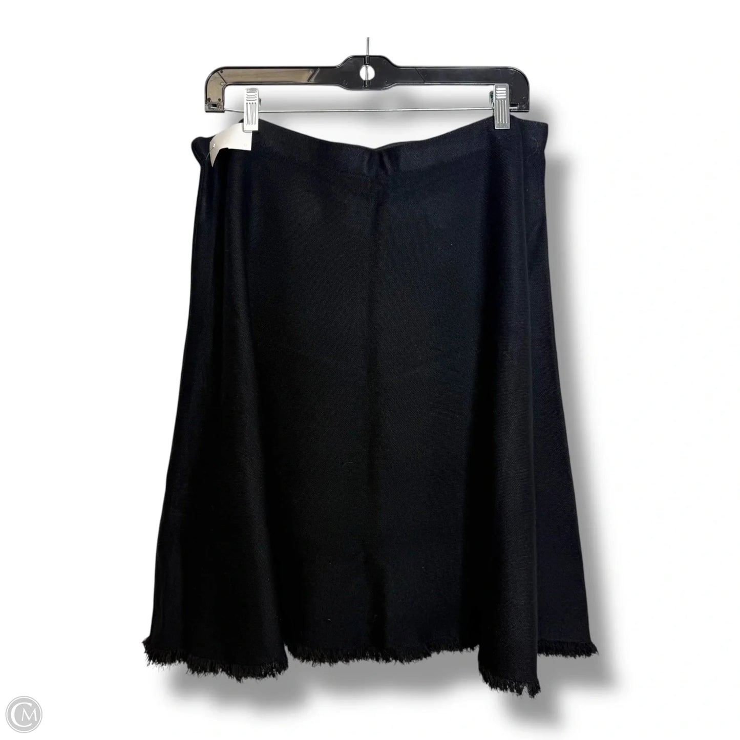 Skirt Mini & Short By Milano In Black, Size: Xl