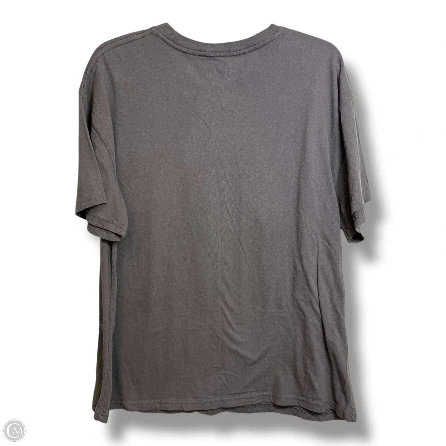 2 PAC Top Short Sleeve Basic By Clothes Mentor In Grey, Size: Xxl