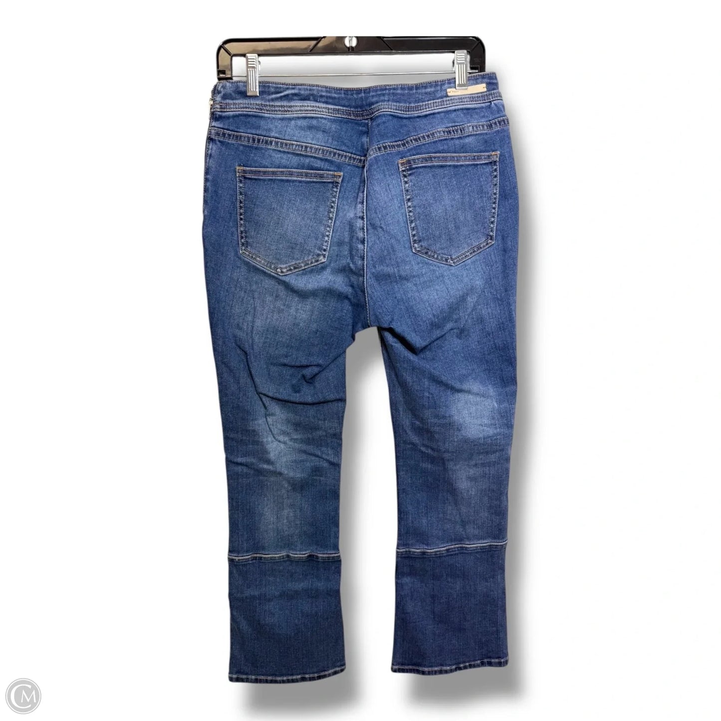Jeans Straight By Pilcro In Blue Denim, Size: 6