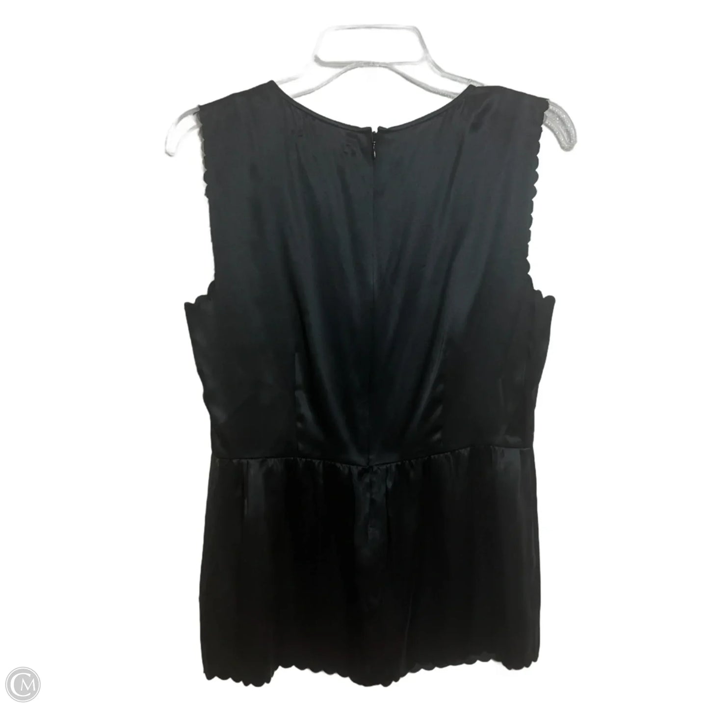 Top Sleeveless Basic By Madewell In Black, Size: S