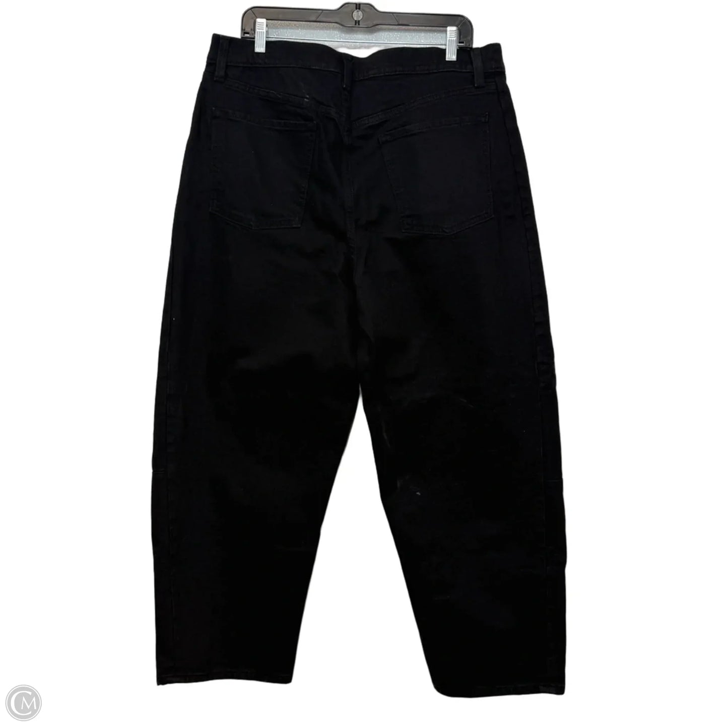 Jeans barrel By Old Navy In Black, Size: 16