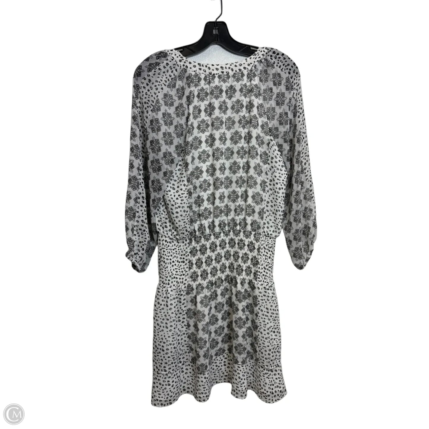 Dress Casual Short By White House Black Market In Black & White, Size: S