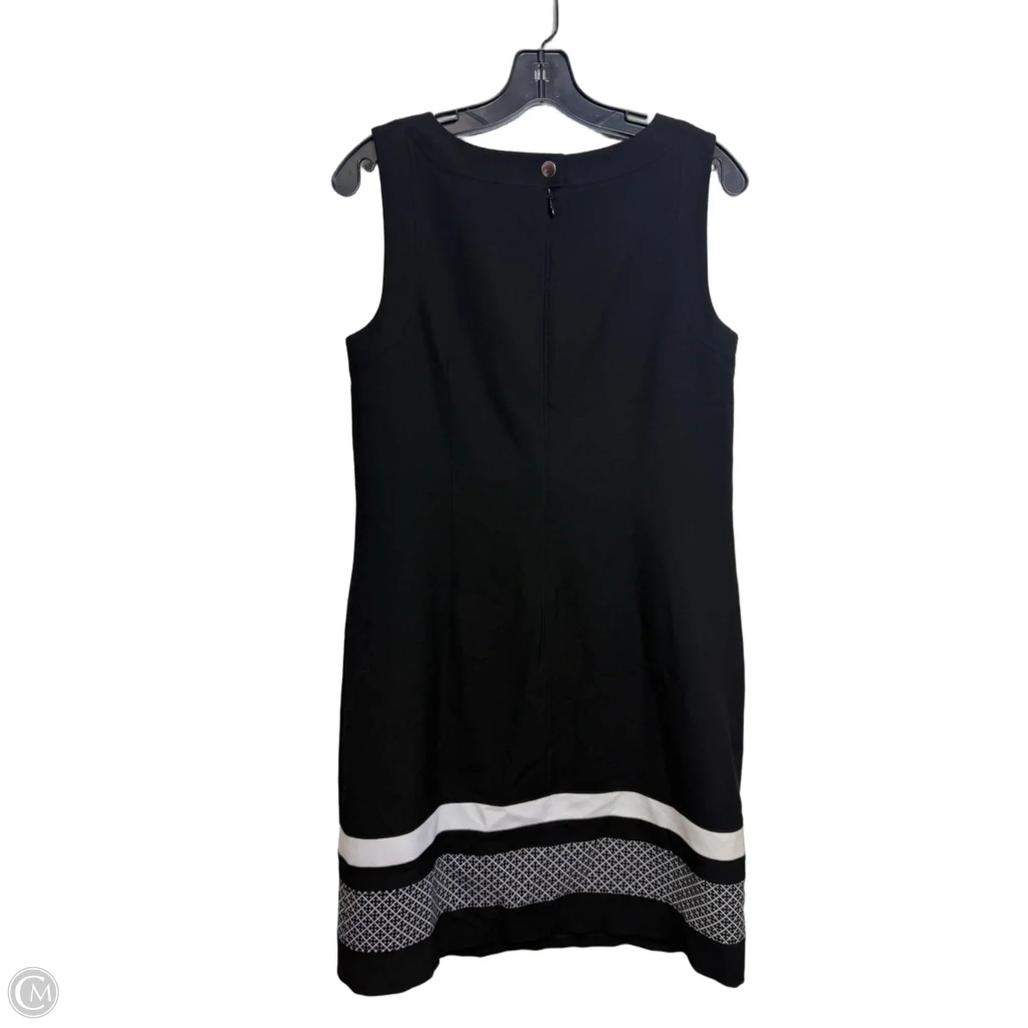 Dress Casual Short By White House Black Market In Black, Size: 8