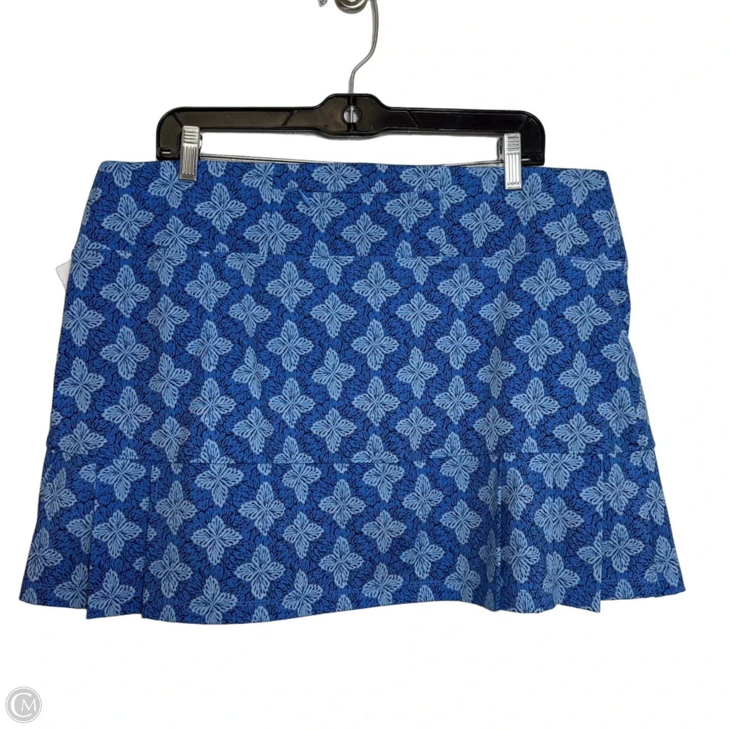 Skort By Sigrid Olsen In Blue, Size: Xl