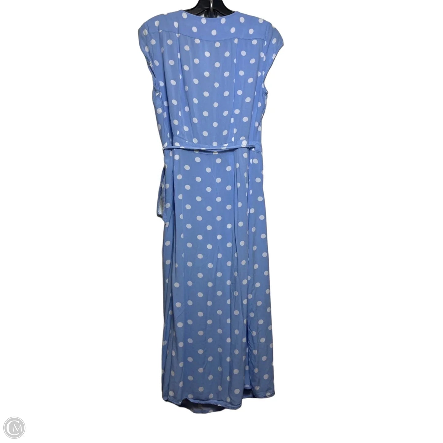 Dress Casual Maxi By J. Crew In Polkadot Pattern, Size: S
