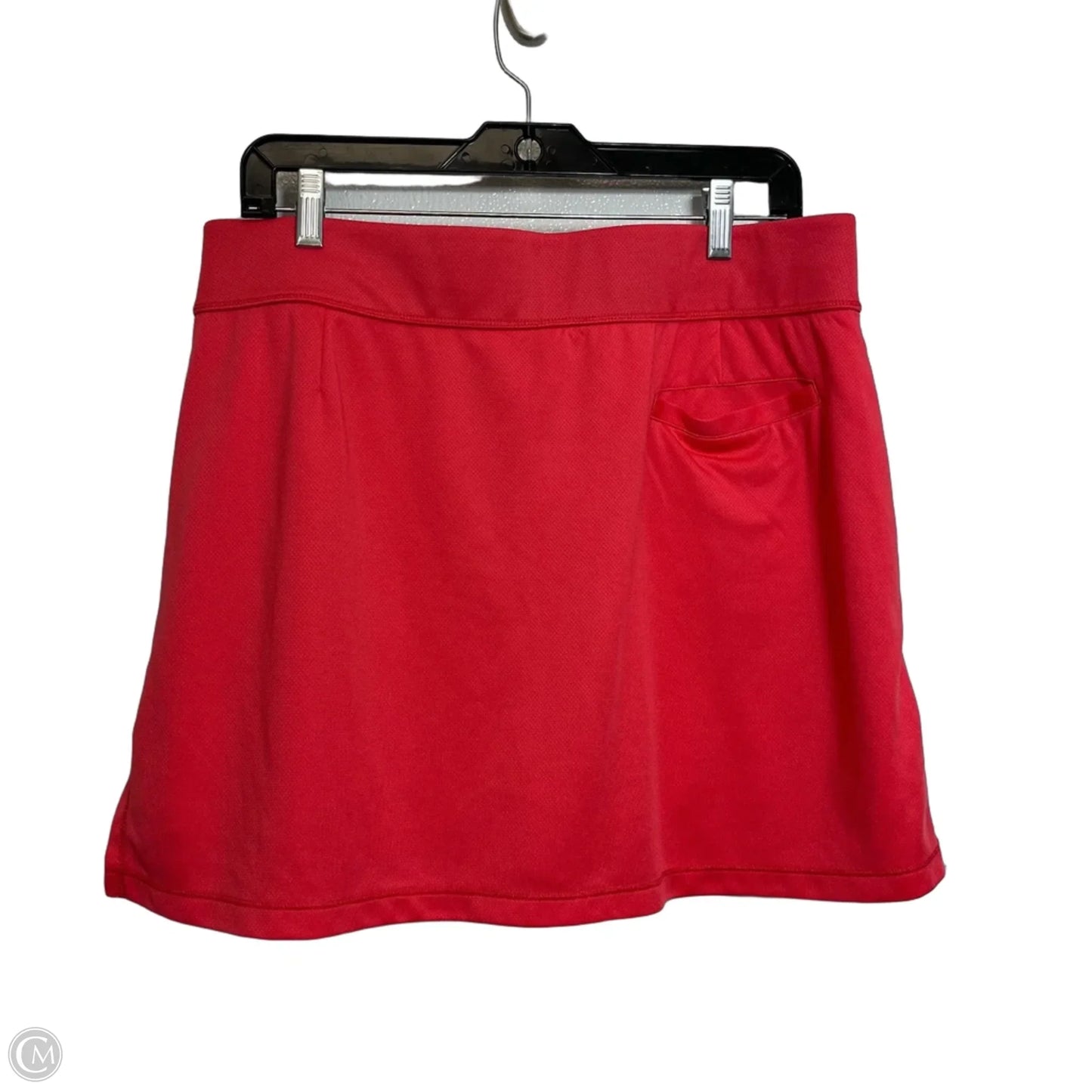 Athletic Skort By Pga Tour In Coral, Size: Xl