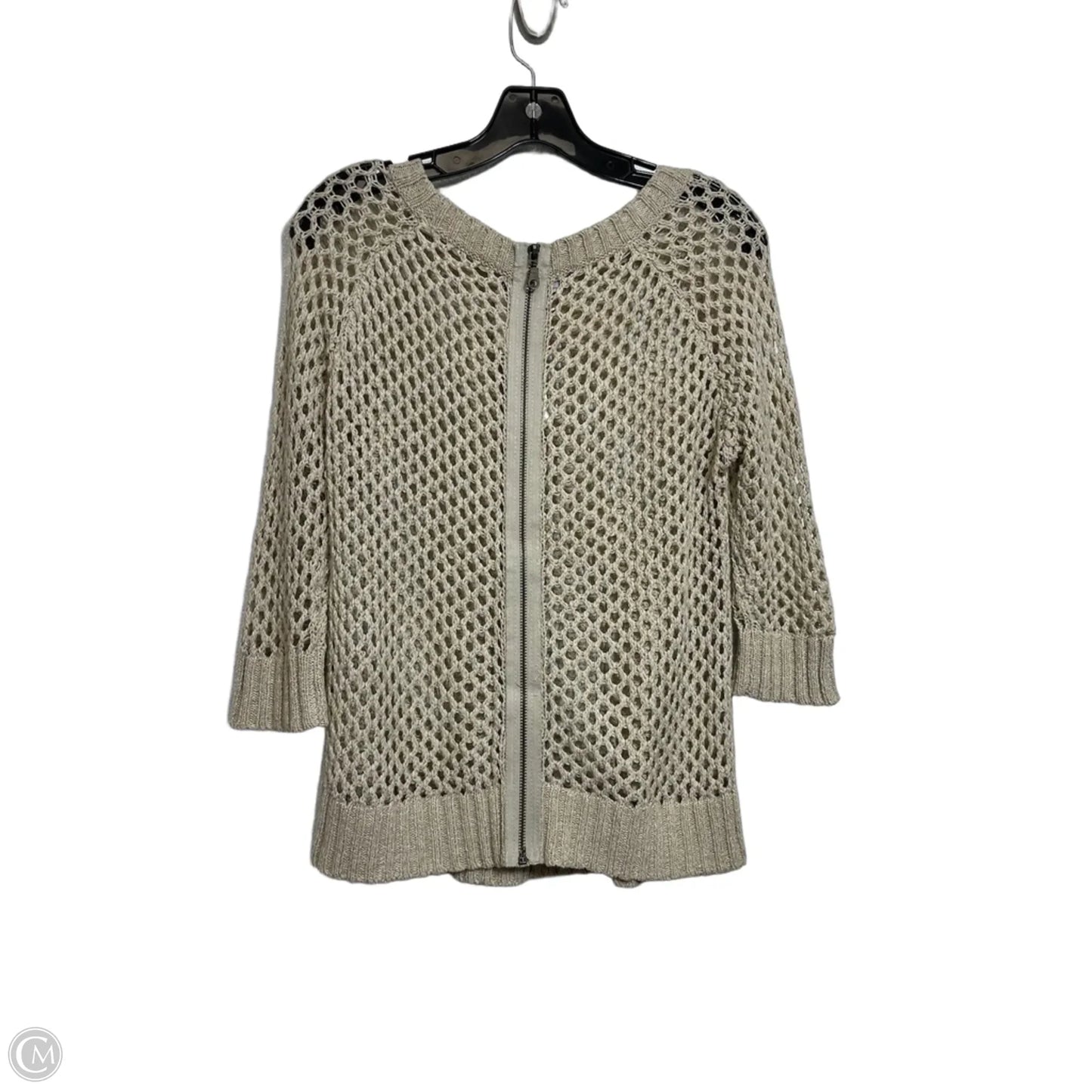 Top Long Sleeve Basic By Willi Smith In Tan, Size: S