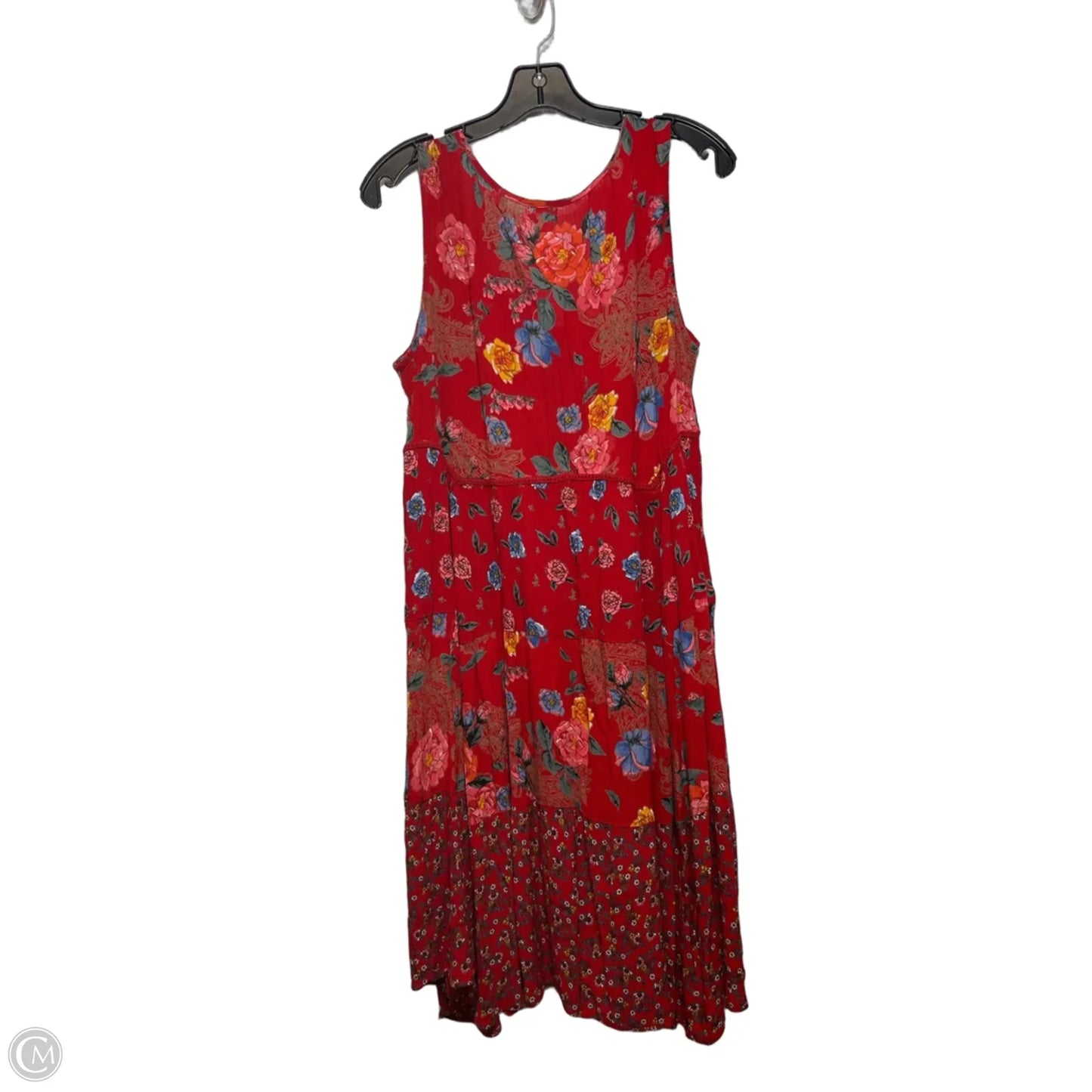 Dress Casual Short By Bila In Red, Size: S