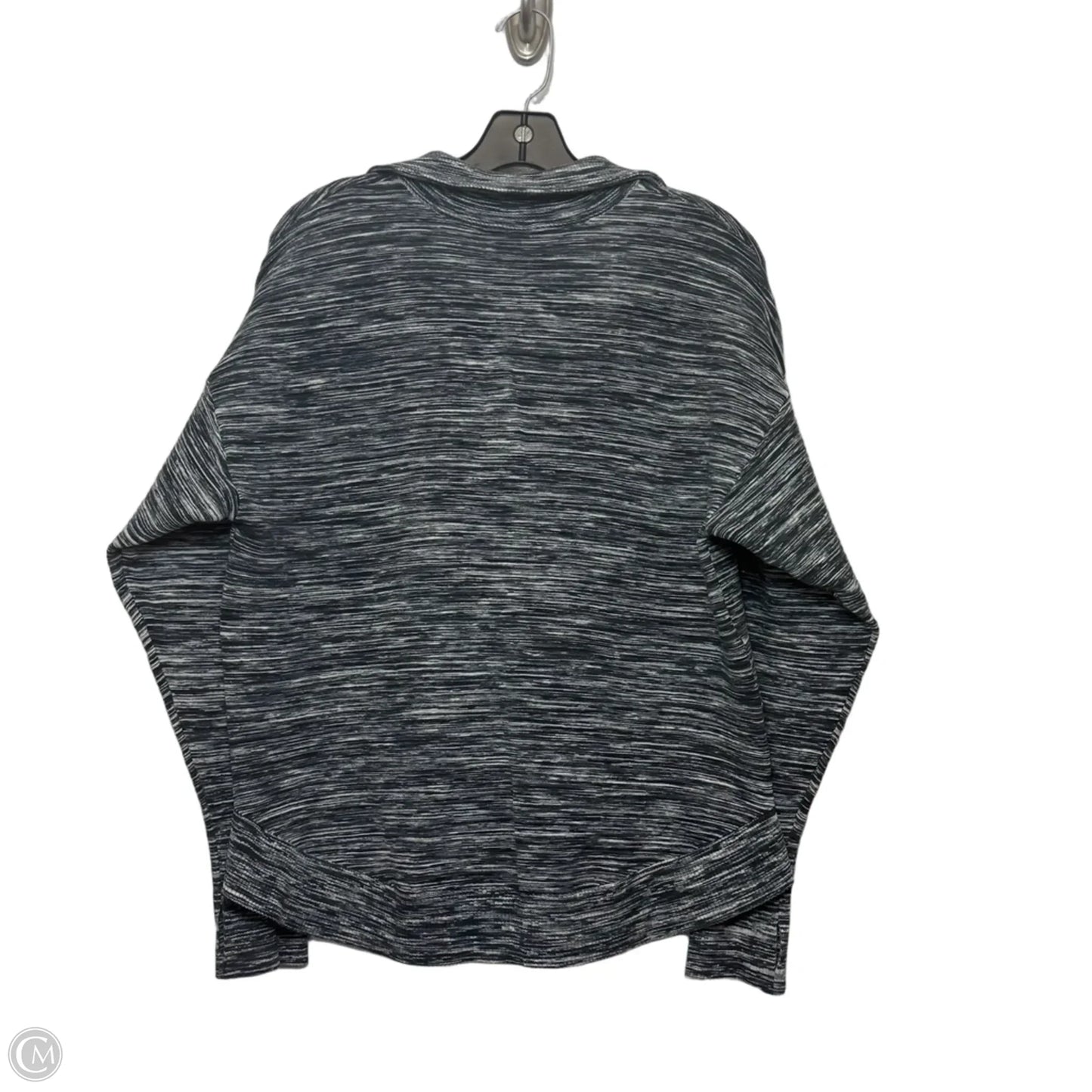Top Long Sleeve Basic By Offline In Grey, Size: M