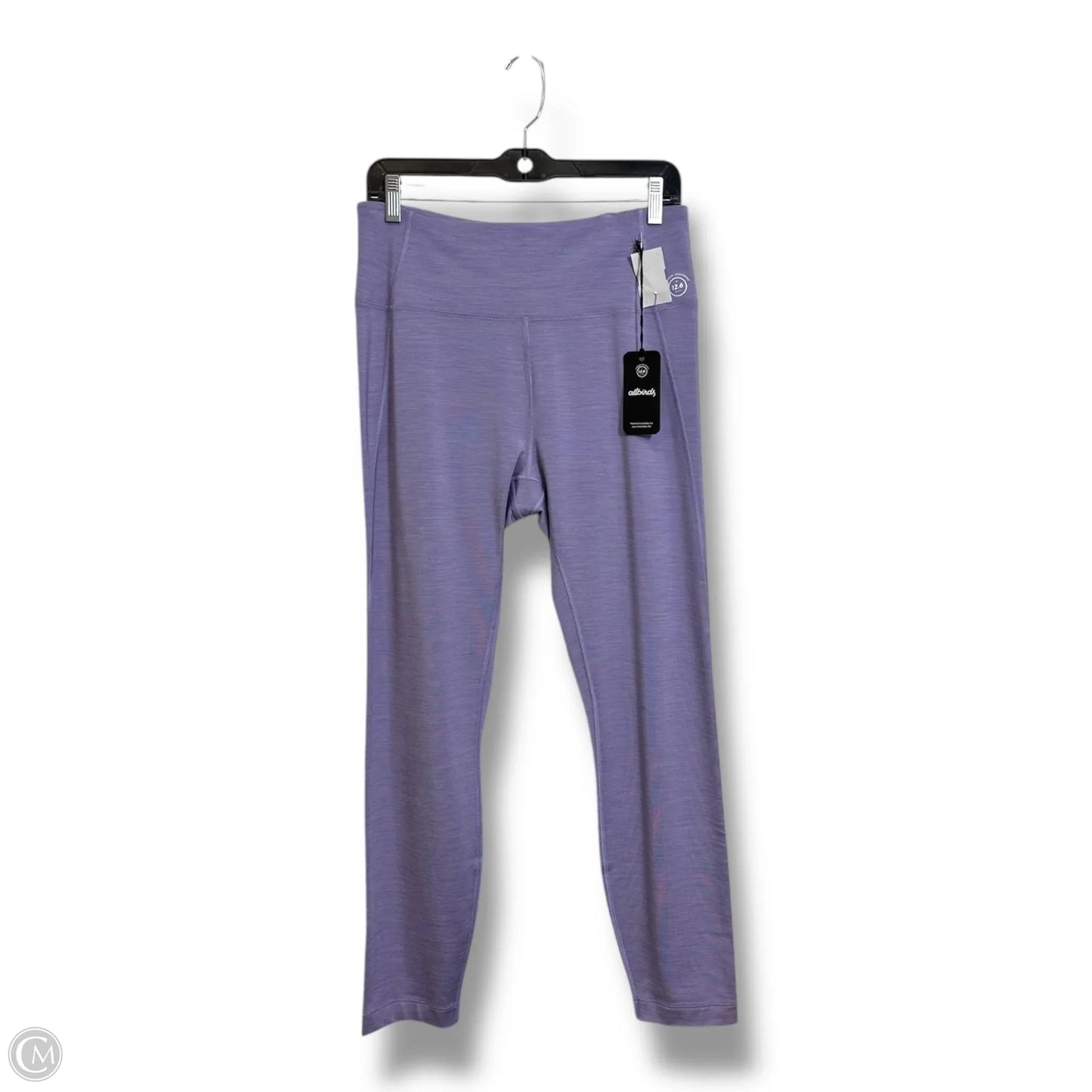 Athletic Leggings By Allbirds In Purple, Size: Xl