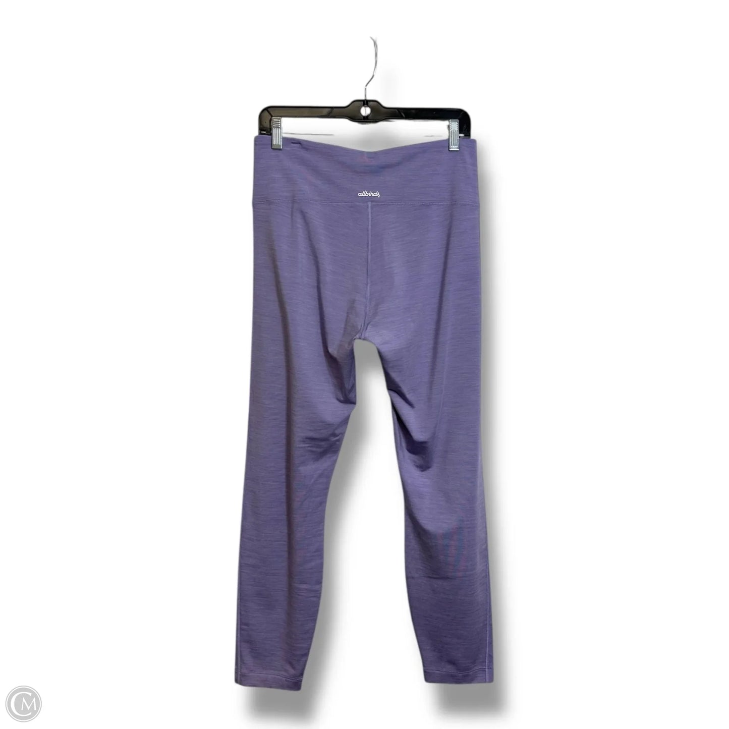 Athletic Leggings By Allbirds In Purple, Size: Xl
