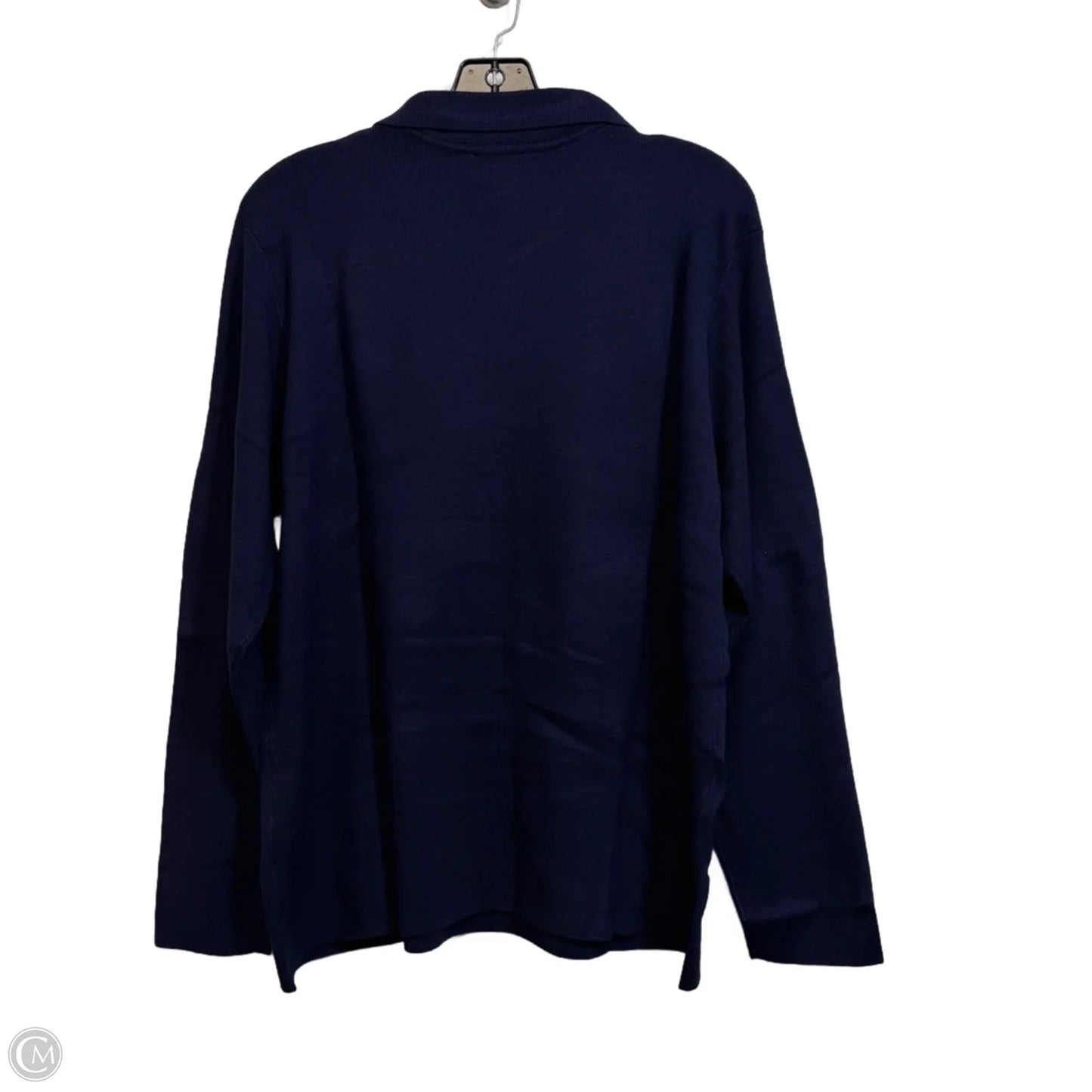 Sweater By Clothes Mentor In Blue, Size: Xl