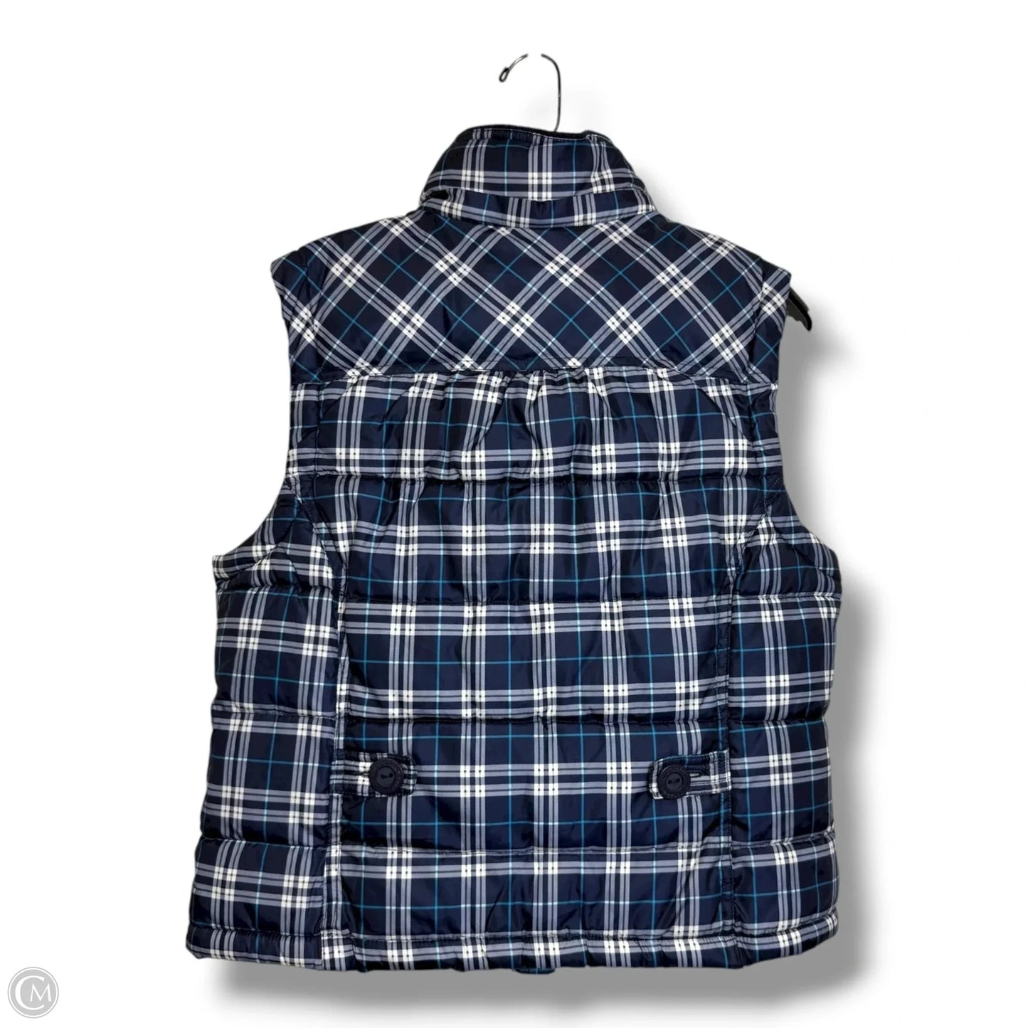Vest Other By Aeropostale In Plaid Pattern, Size: L